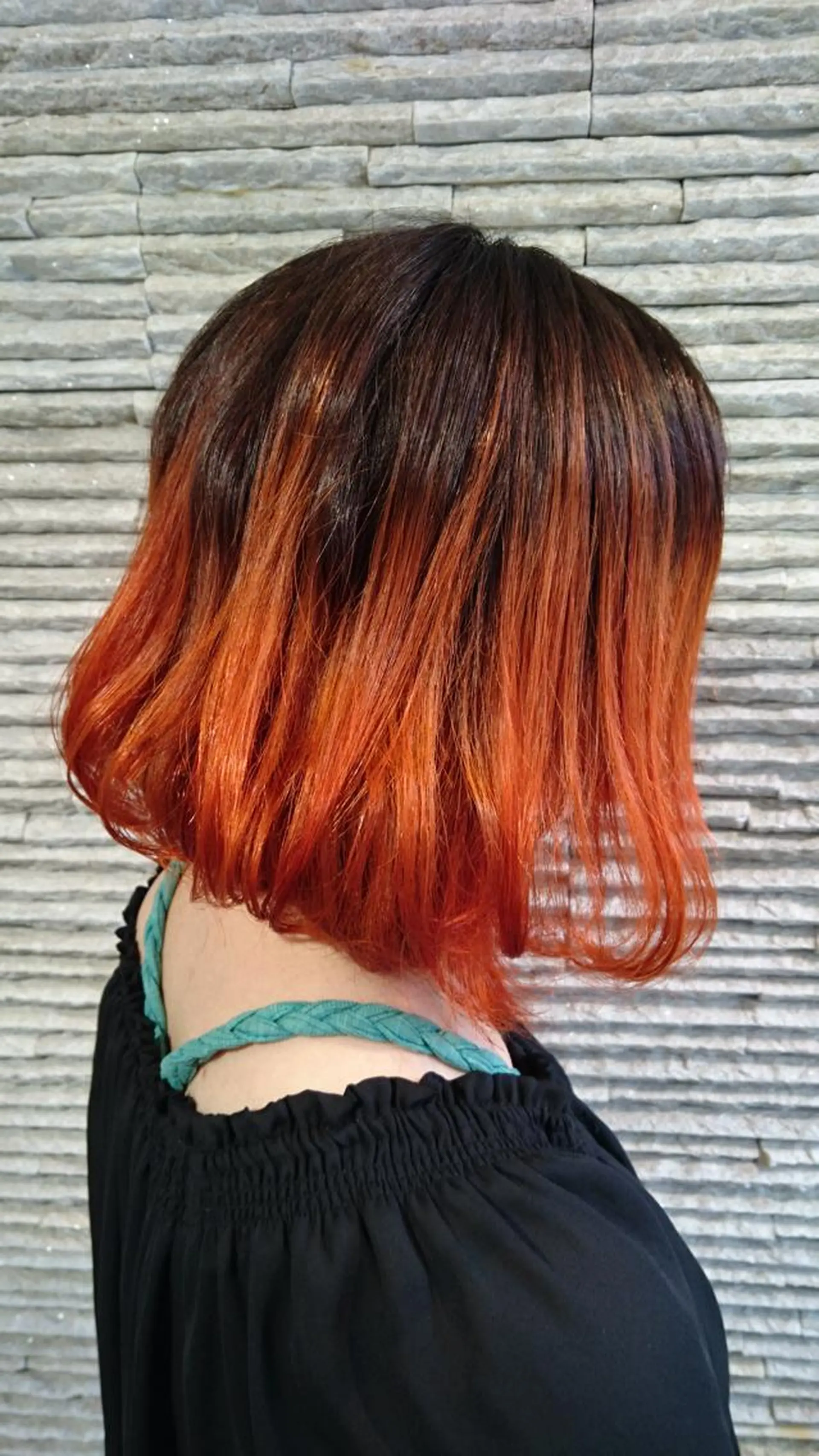 ショート カラー ヘアアレンジ 嶋田 ゆきのヘアスタイル