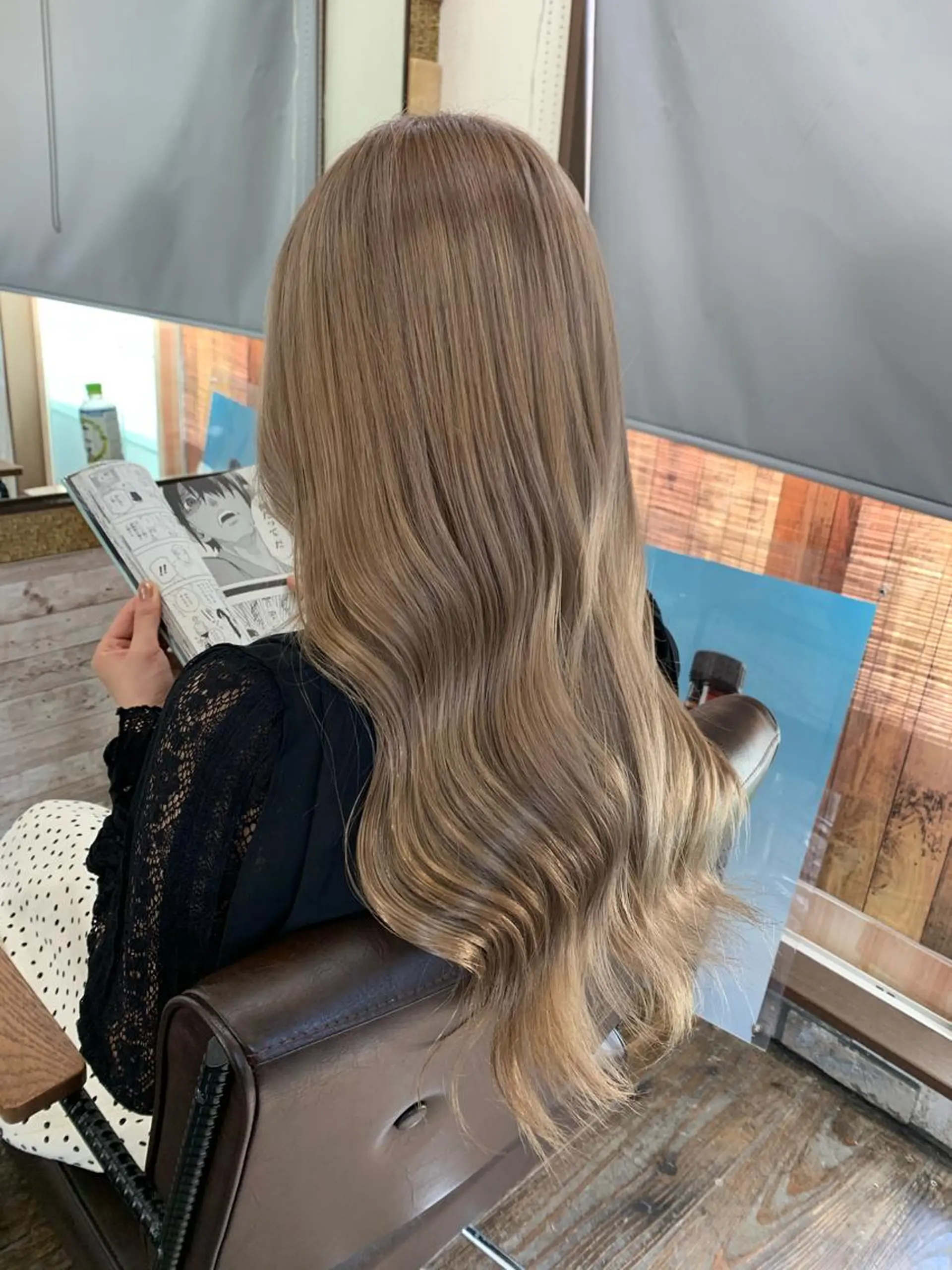 カラー ヘアカラー 渡辺 健太のヘアスタイル