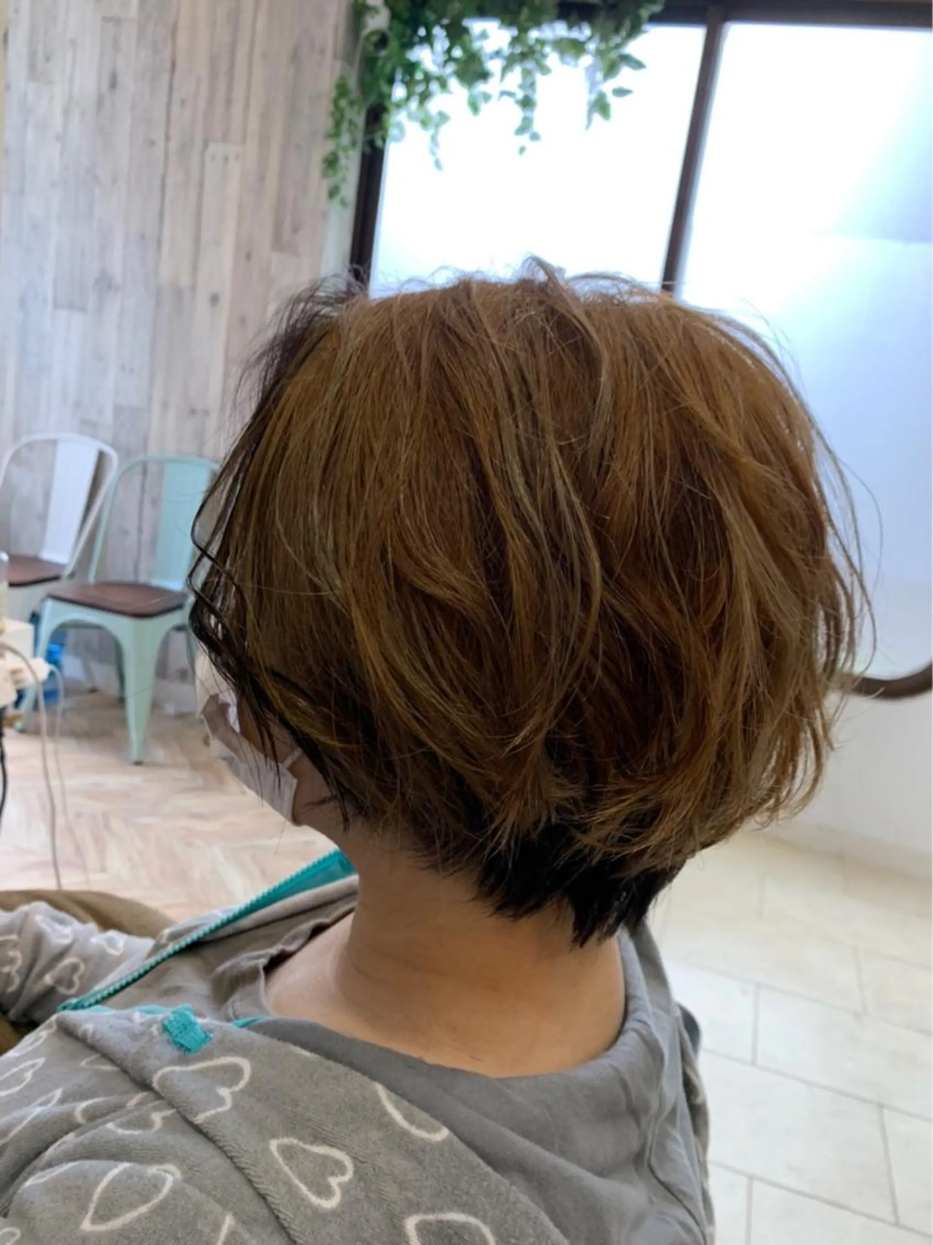 ショート デザインカット hair＆design Navy所属・吉川 眞之亮のヘアスタイル
