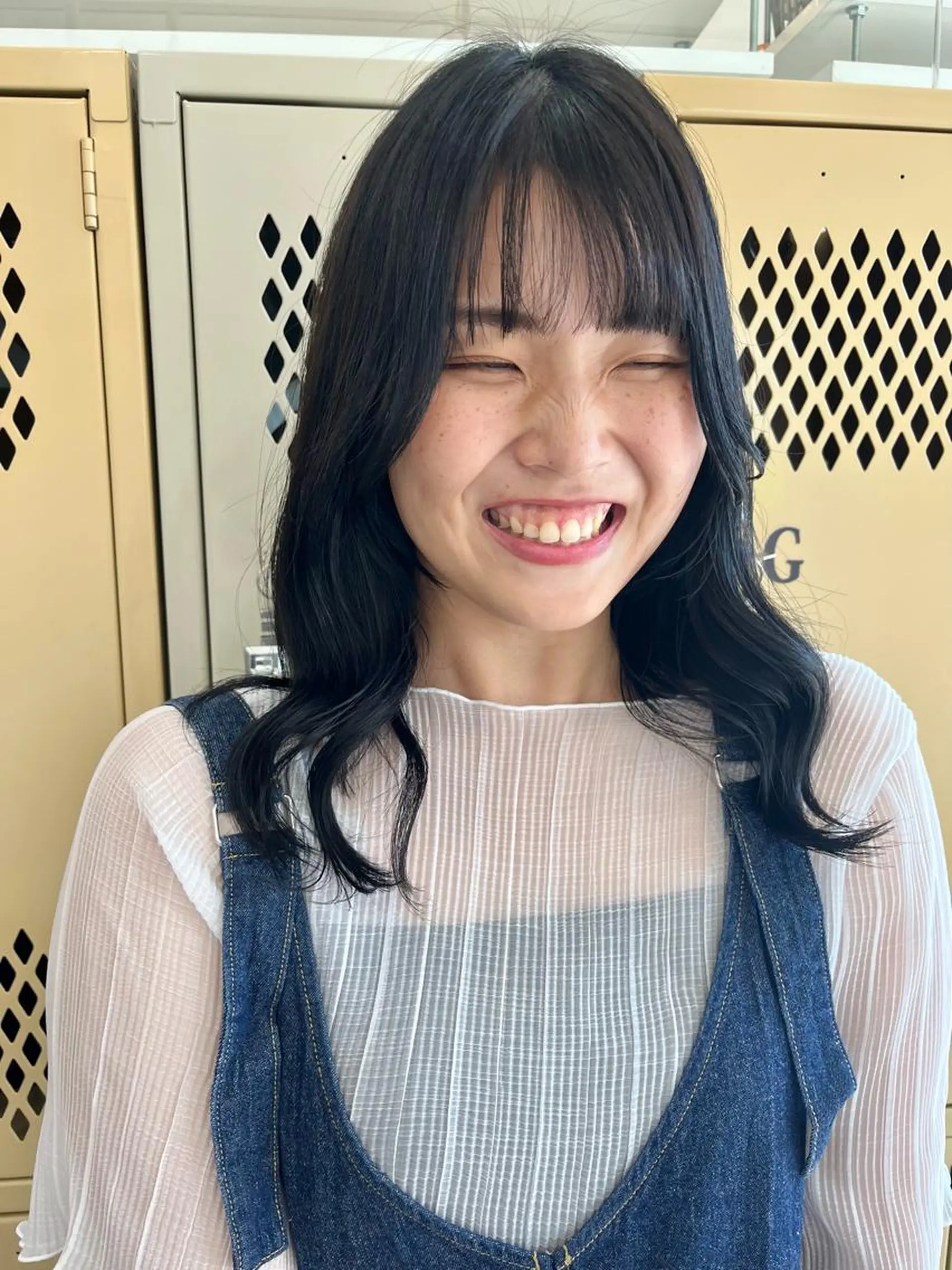 セミロング カラー カット ヘアカラー トリートメント 🌼sunc HINAMI🌼のヘアスタイル