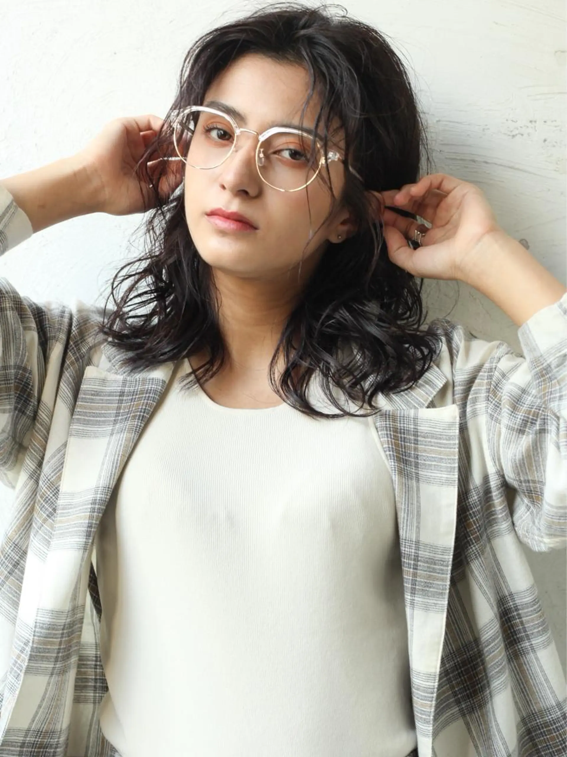 ミディアム 似合わせカラー🫶 小川千波のヘアスタイル