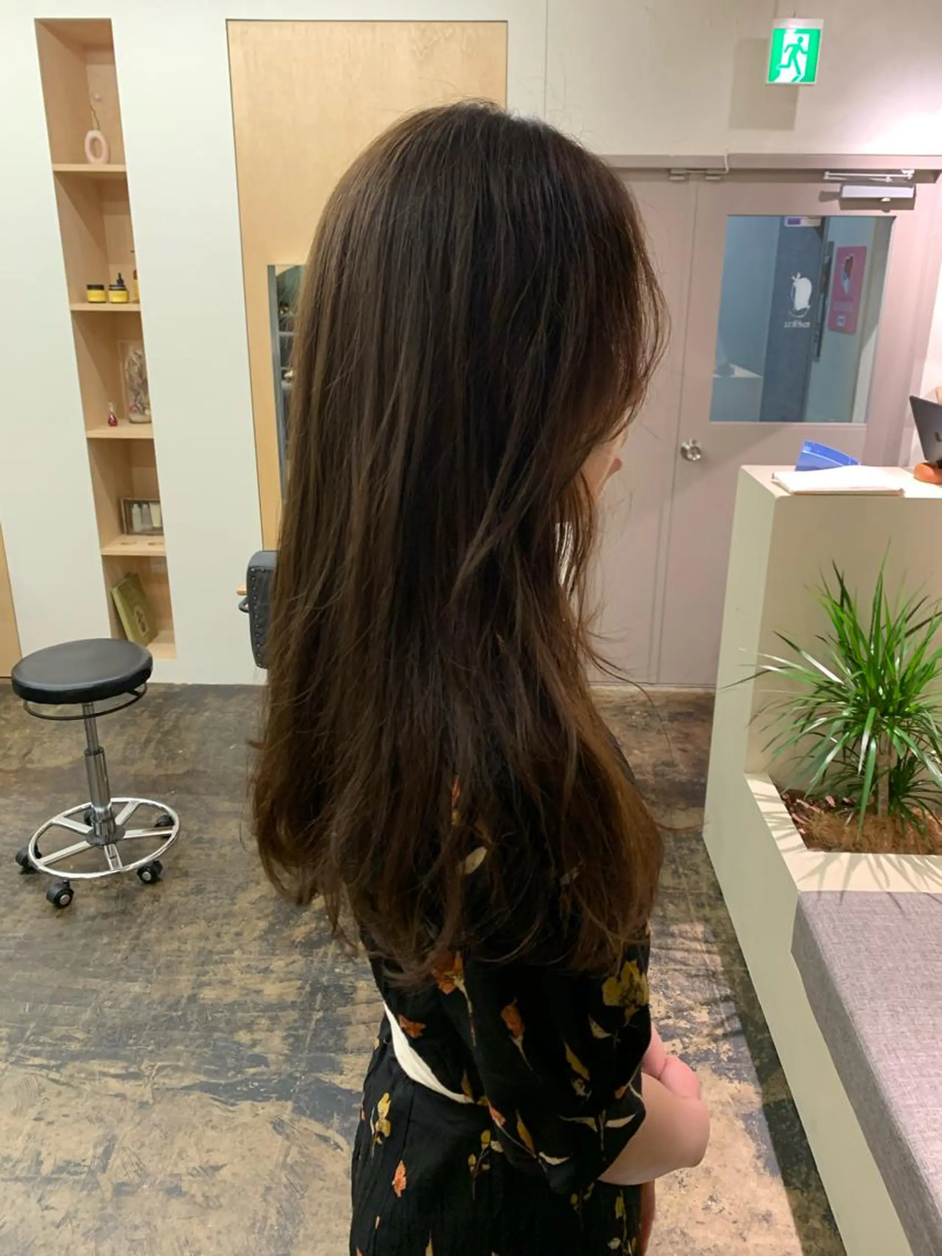 ロング カラー yupi🐈⬛ レイヤー/パーマのヘアスタイル