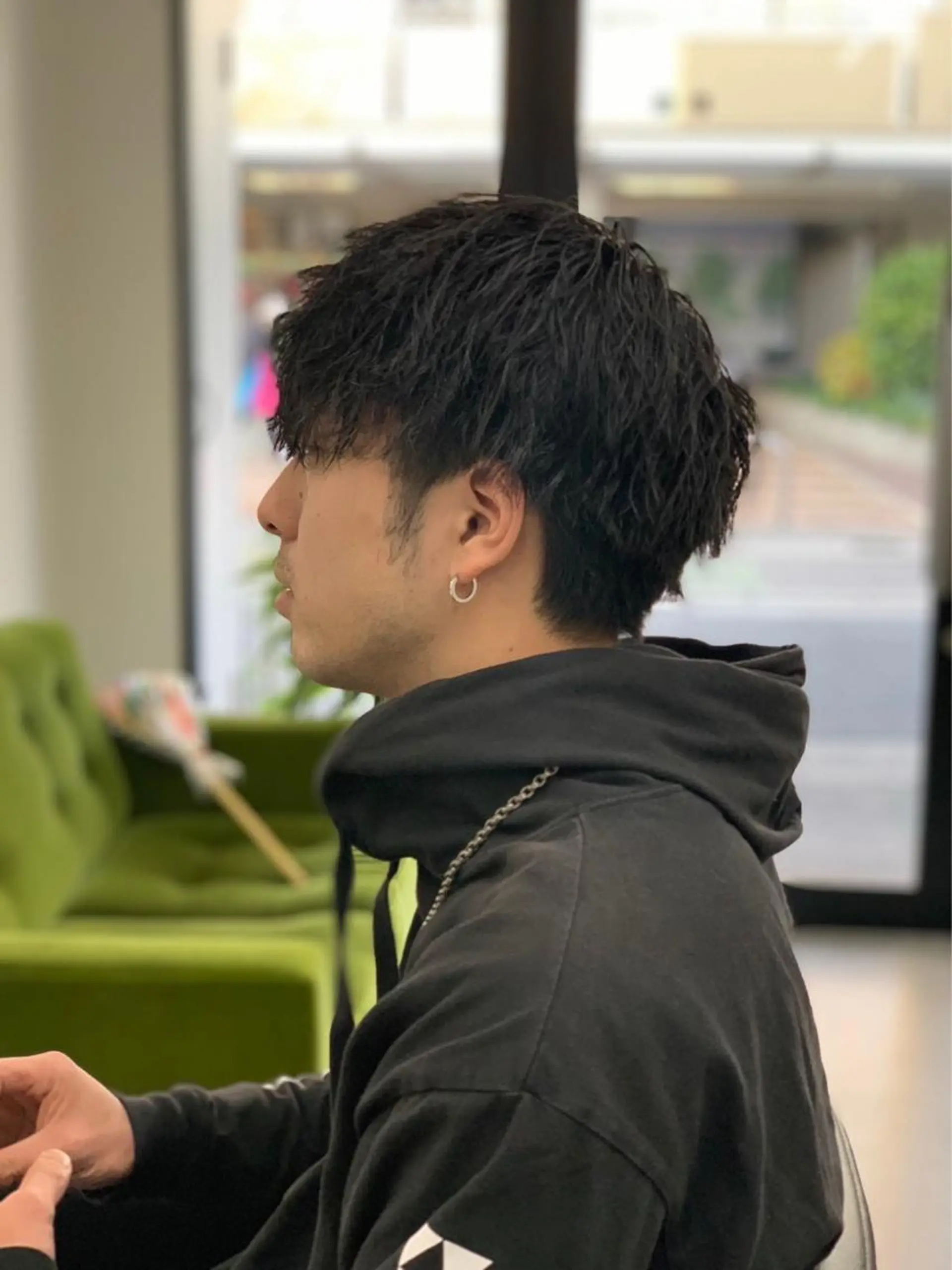 パーマ メンズ TETISS所属・💈メンズパーマ 南谷💈のヘアスタイル