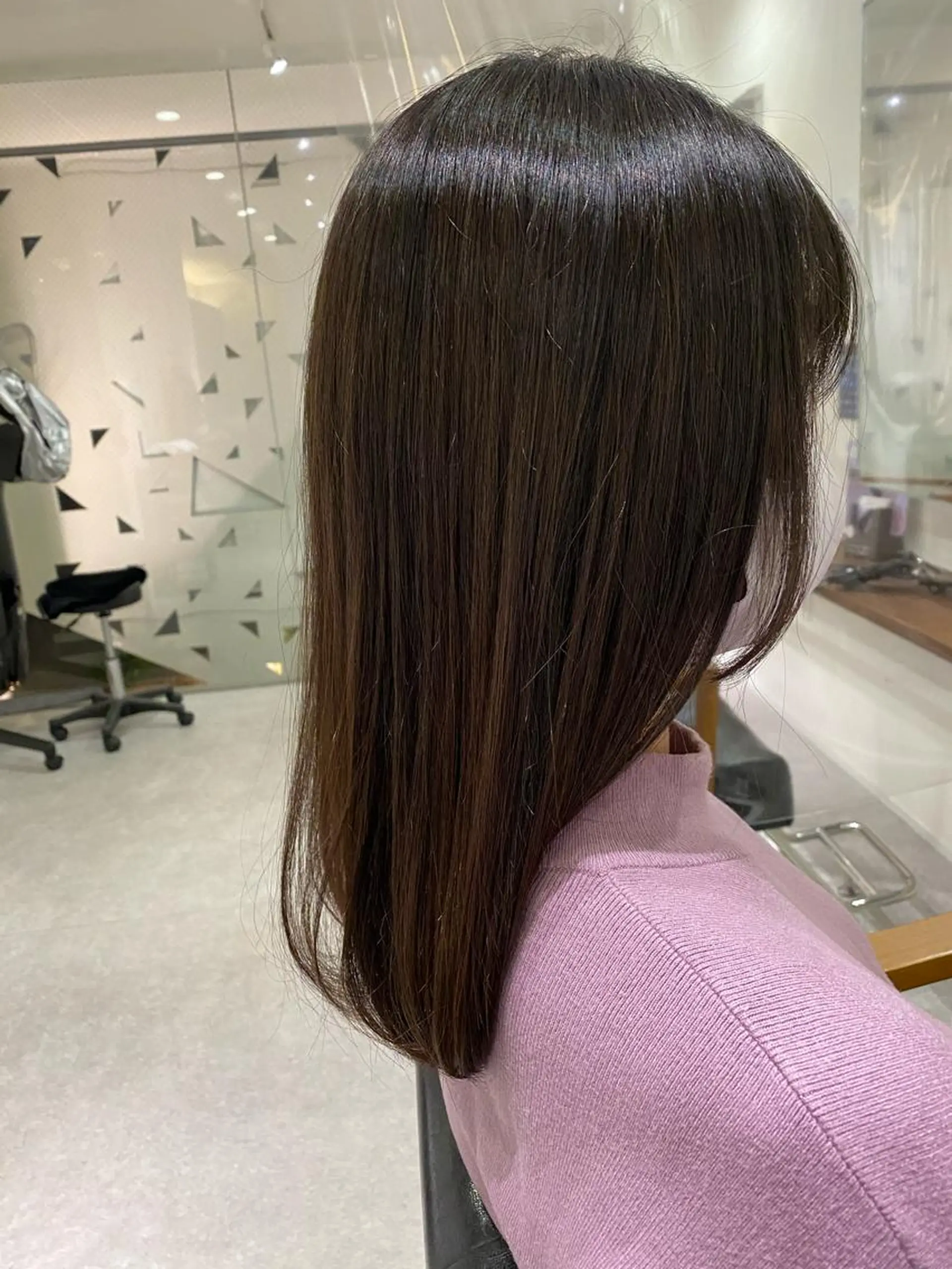 ロング ヘアアレンジ Rely 美空のヘアスタイル