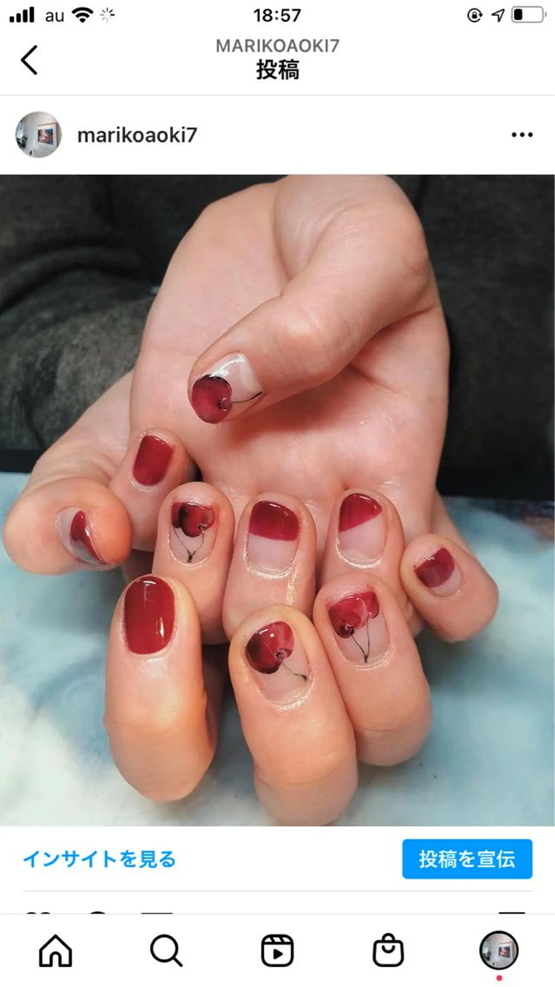 ネイル eiji nail所属・eiji nailのネイルデザイン