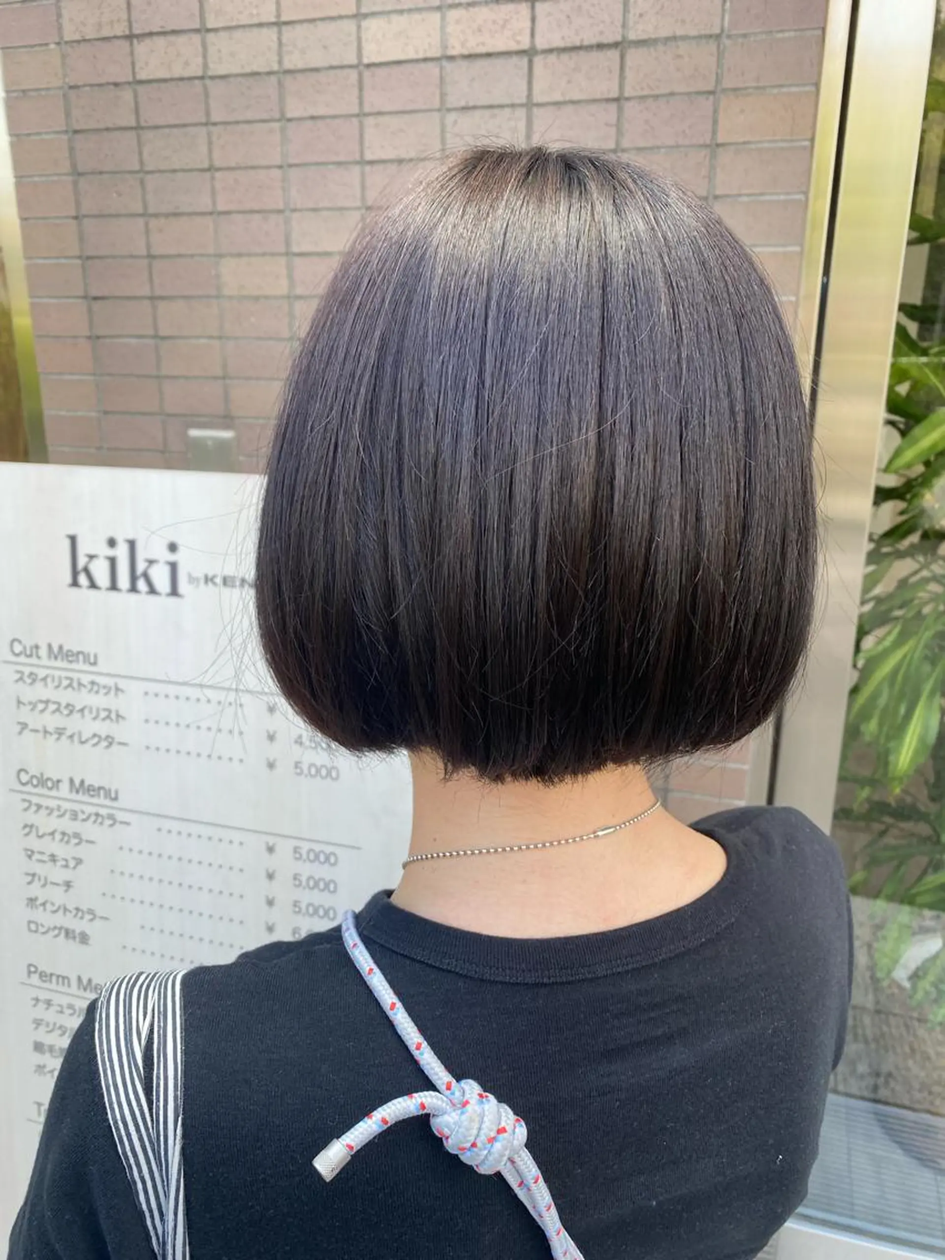 ショート ELEN 新百合ヶ丘のヘアスタイル