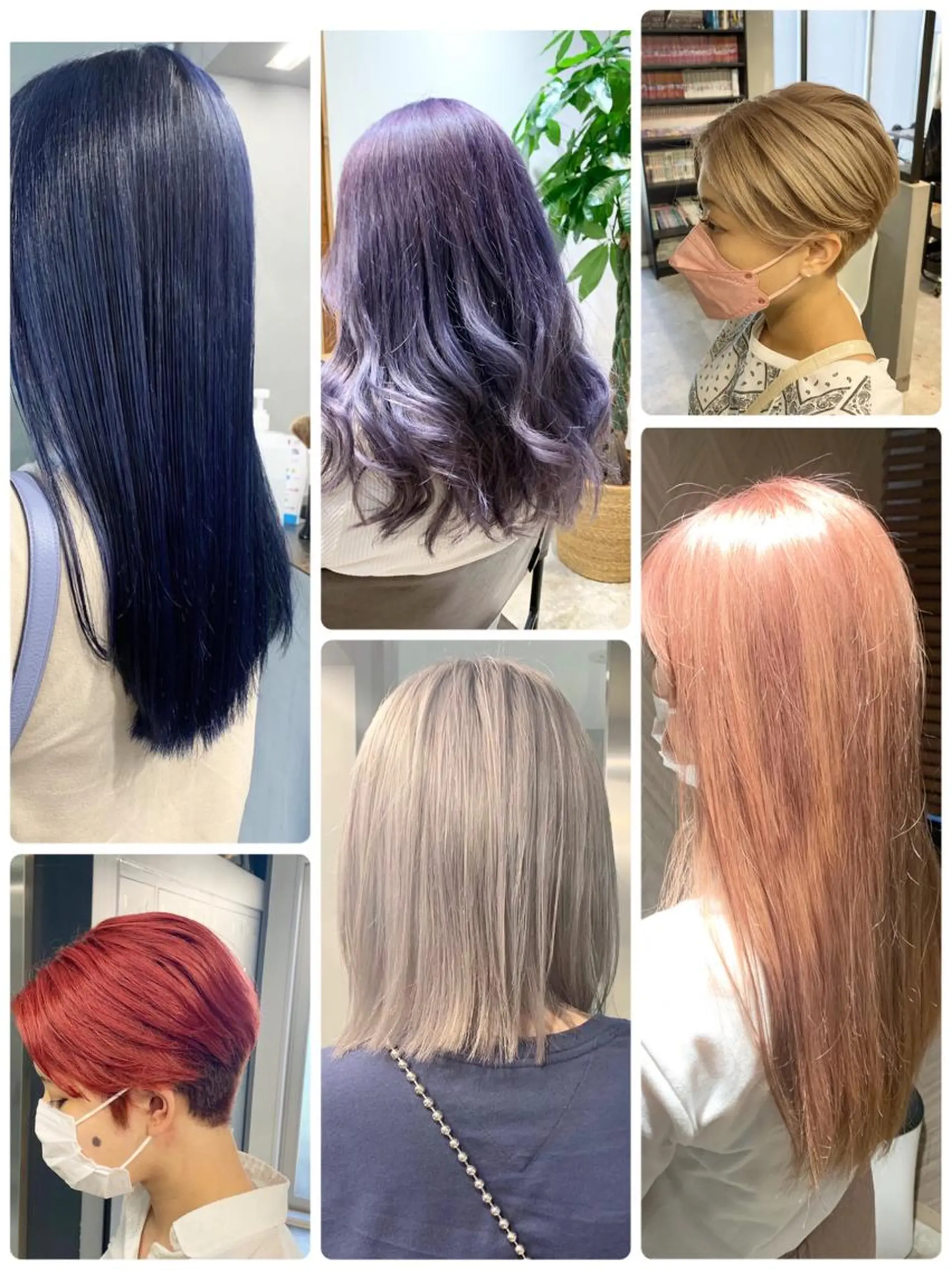 ロング 園田 将士のヘアスタイル