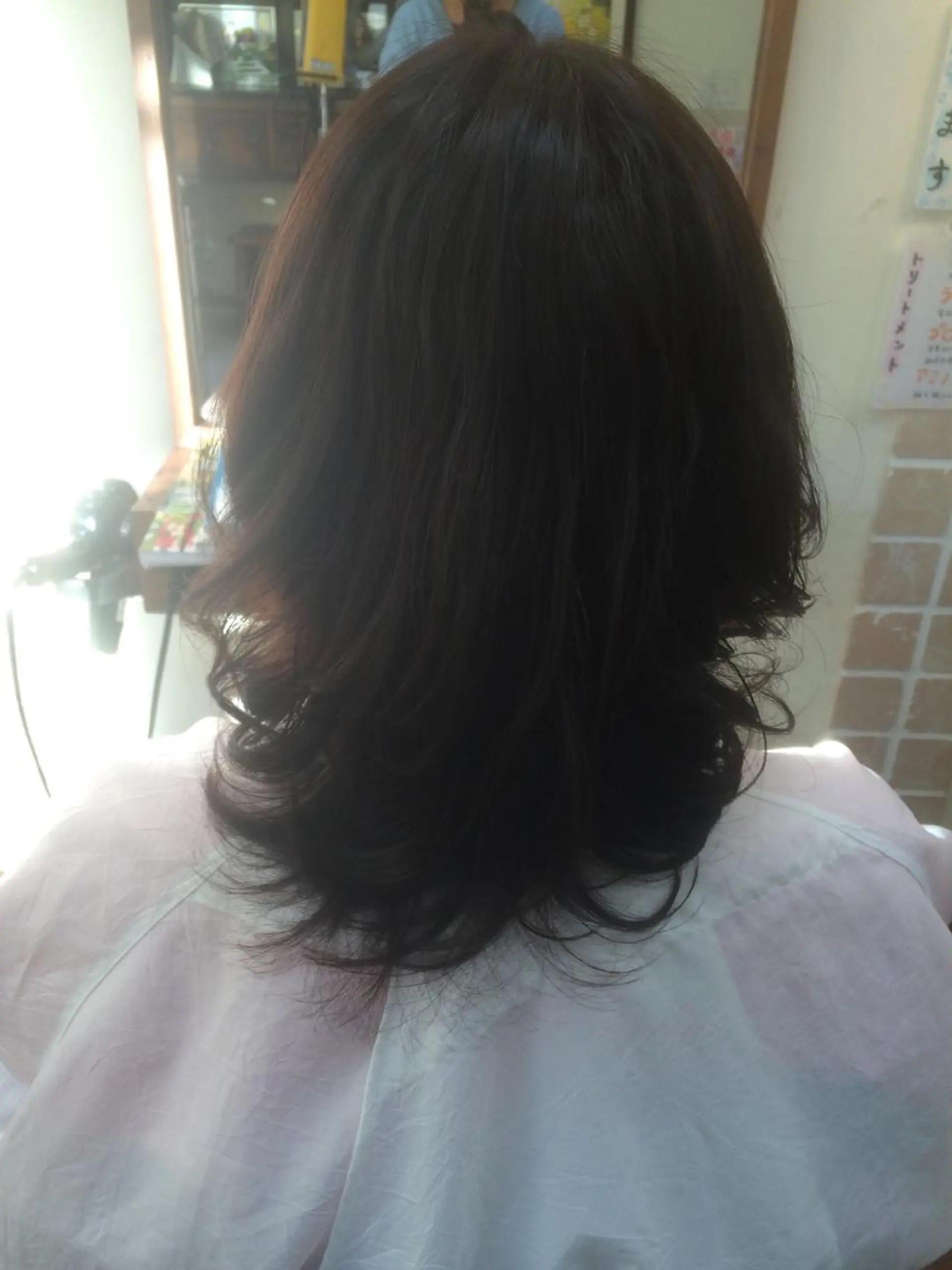 パーマ 大野 まゆのヘアスタイル