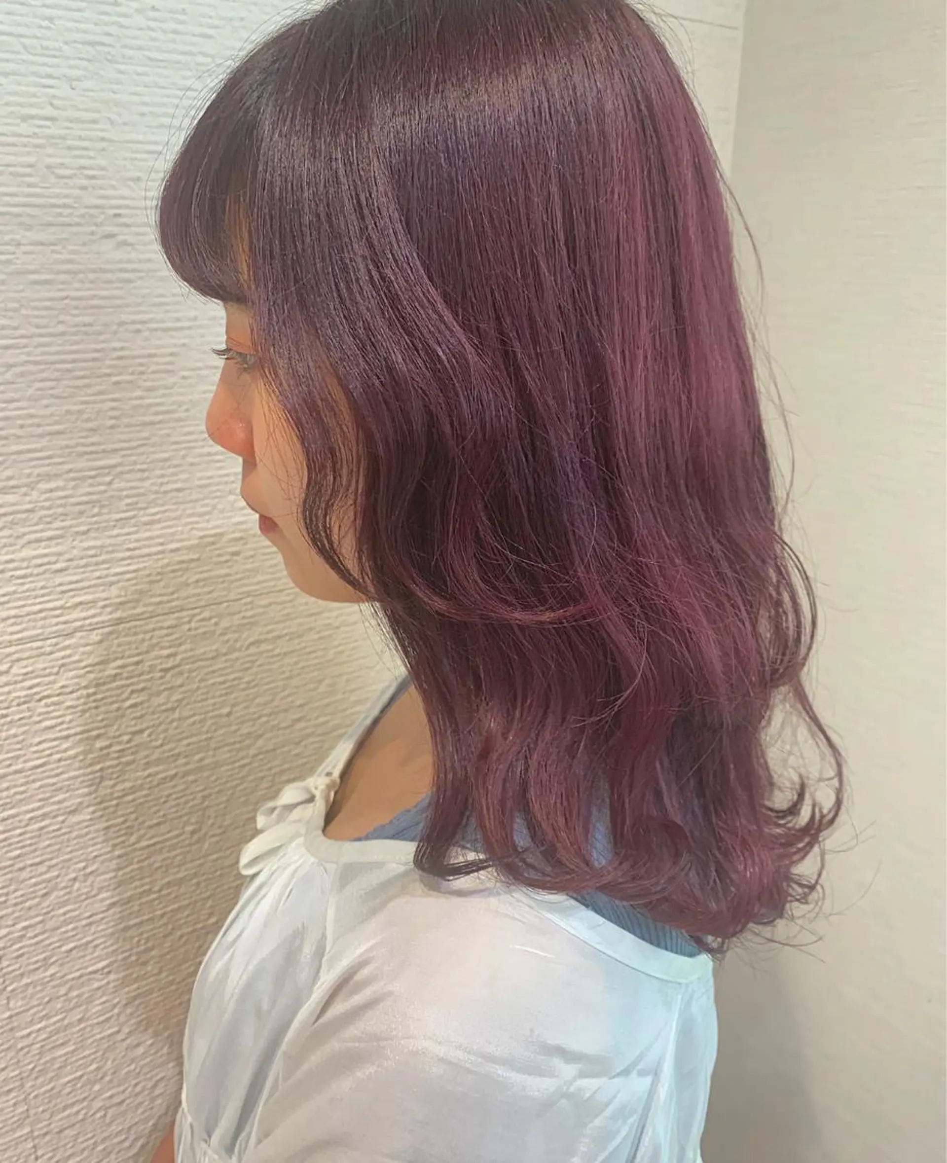 カラー 韓国ヘア/耳ツボジュ エリー♡ayumuのヘアスタイル