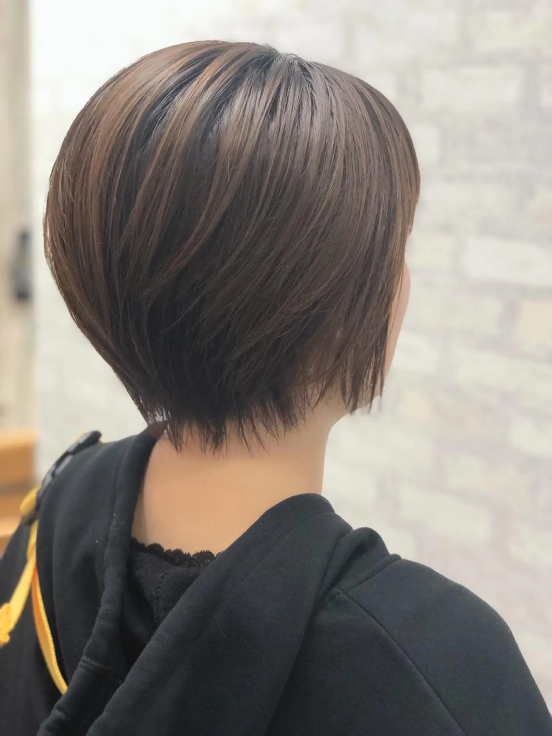 ショート カラー ショートヘア 小顔カット カット SALOWIN 二子玉川店所属・kei_____ SALOWINのヘアスタイル