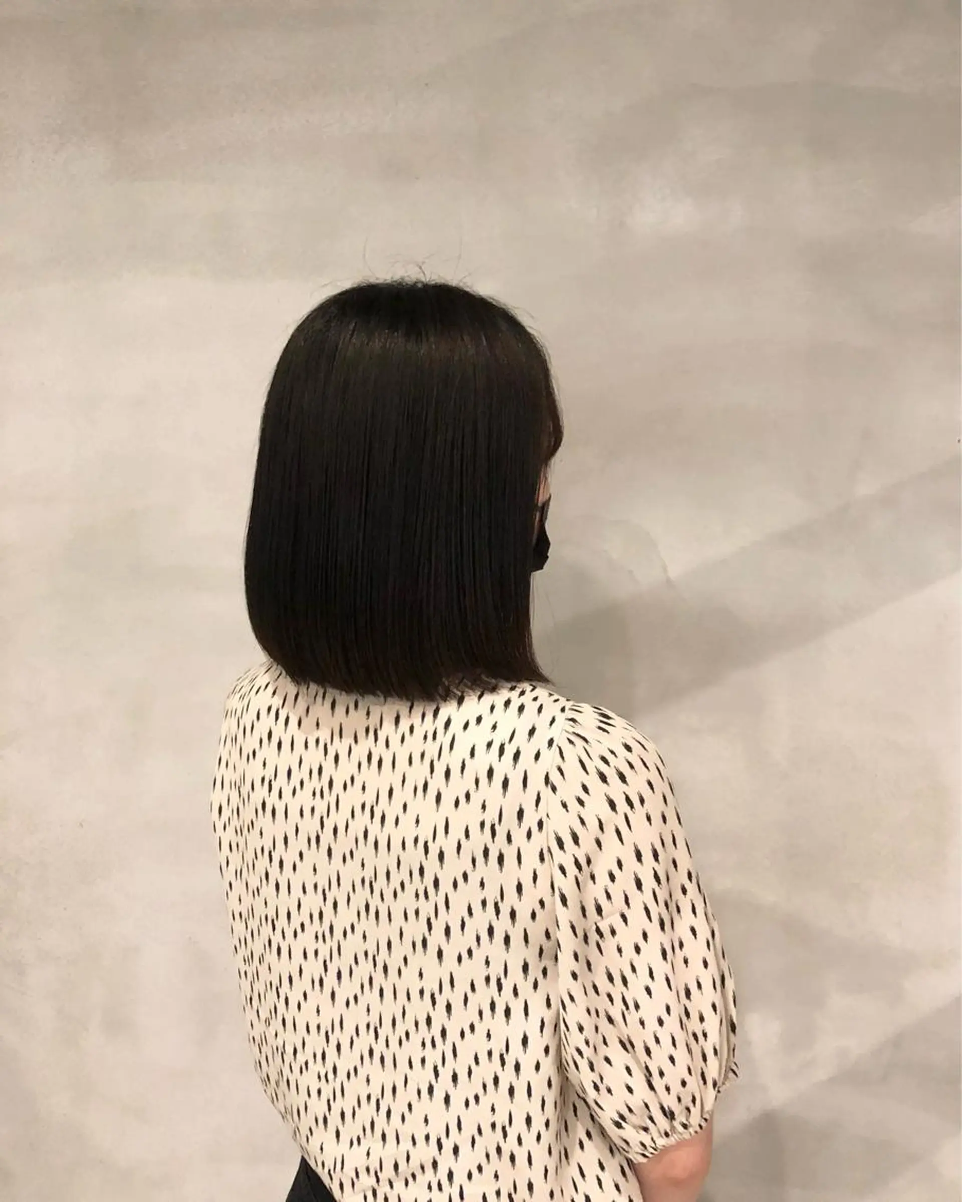 ミディアム カット トリートメント hale所属・hale airiのヘアスタイル