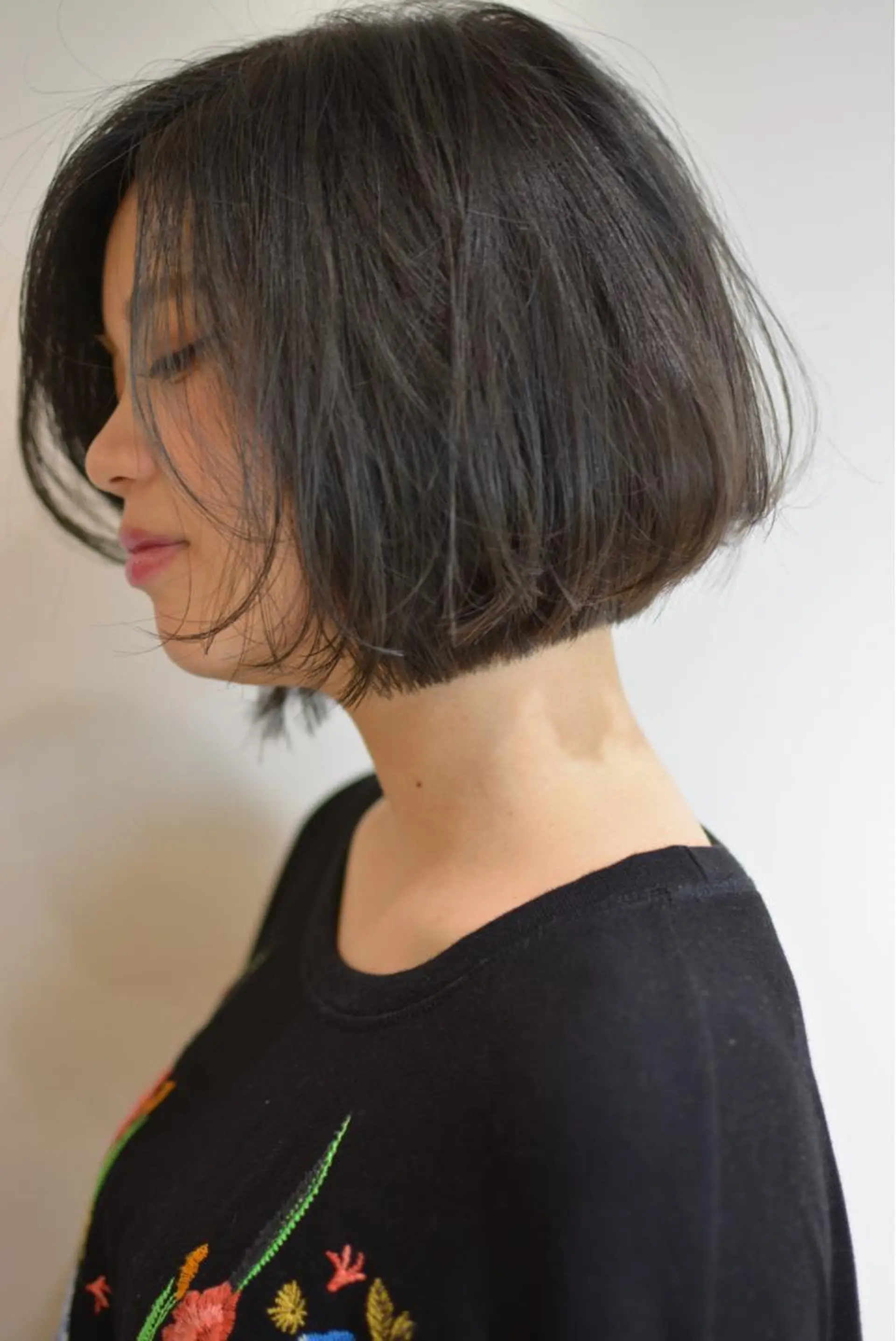 ミディアム ボブ カット トリートメント ヘッドスパ 木村 創造🌟 デザインカラーお任せのヘアスタイル