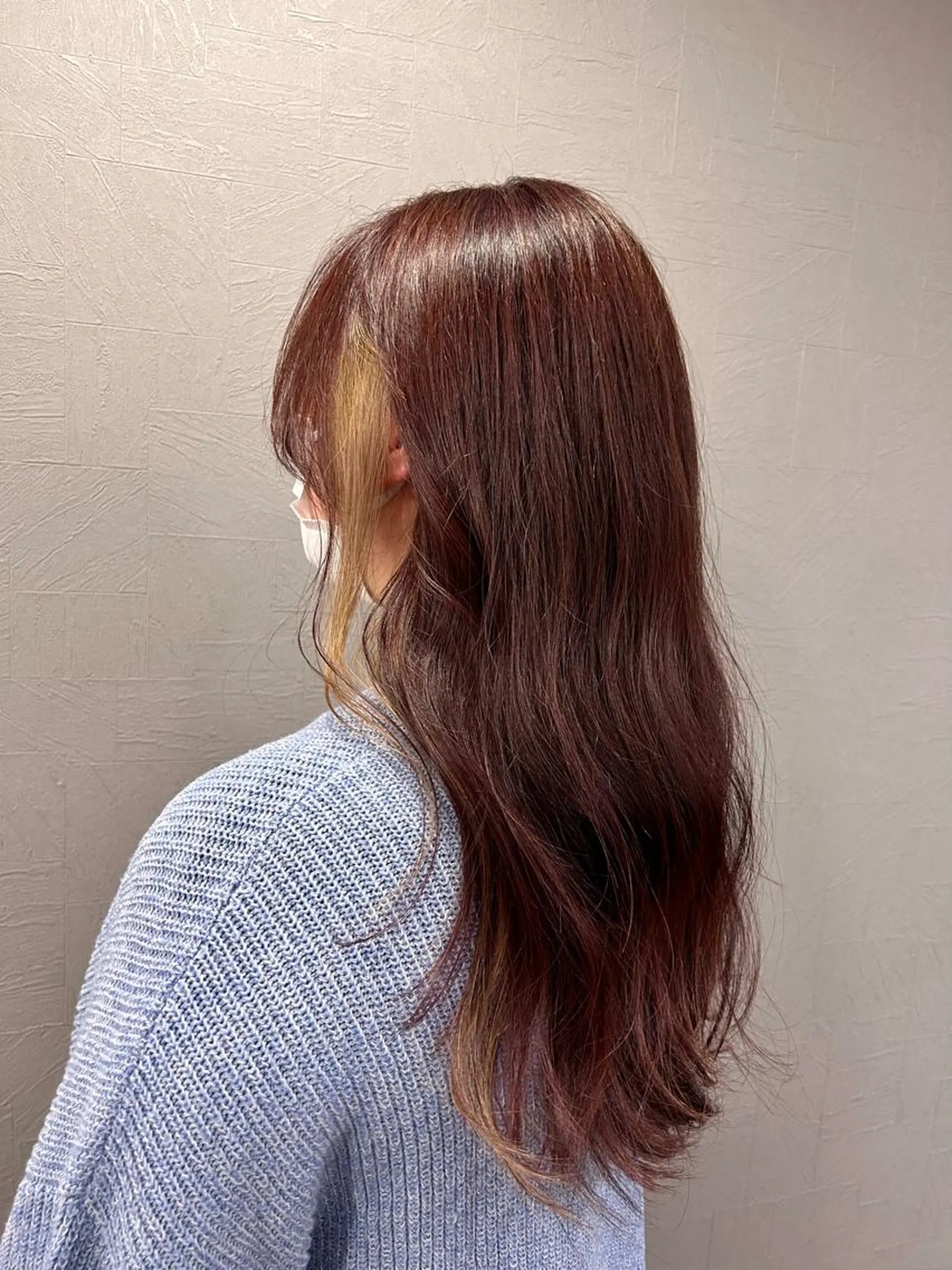 ロング カット ヘアカラー RAYGLOW  by HEADLIGHT ひたちなか店所属・シンプル/ナチュラル 後藤健吾のヘアスタイル