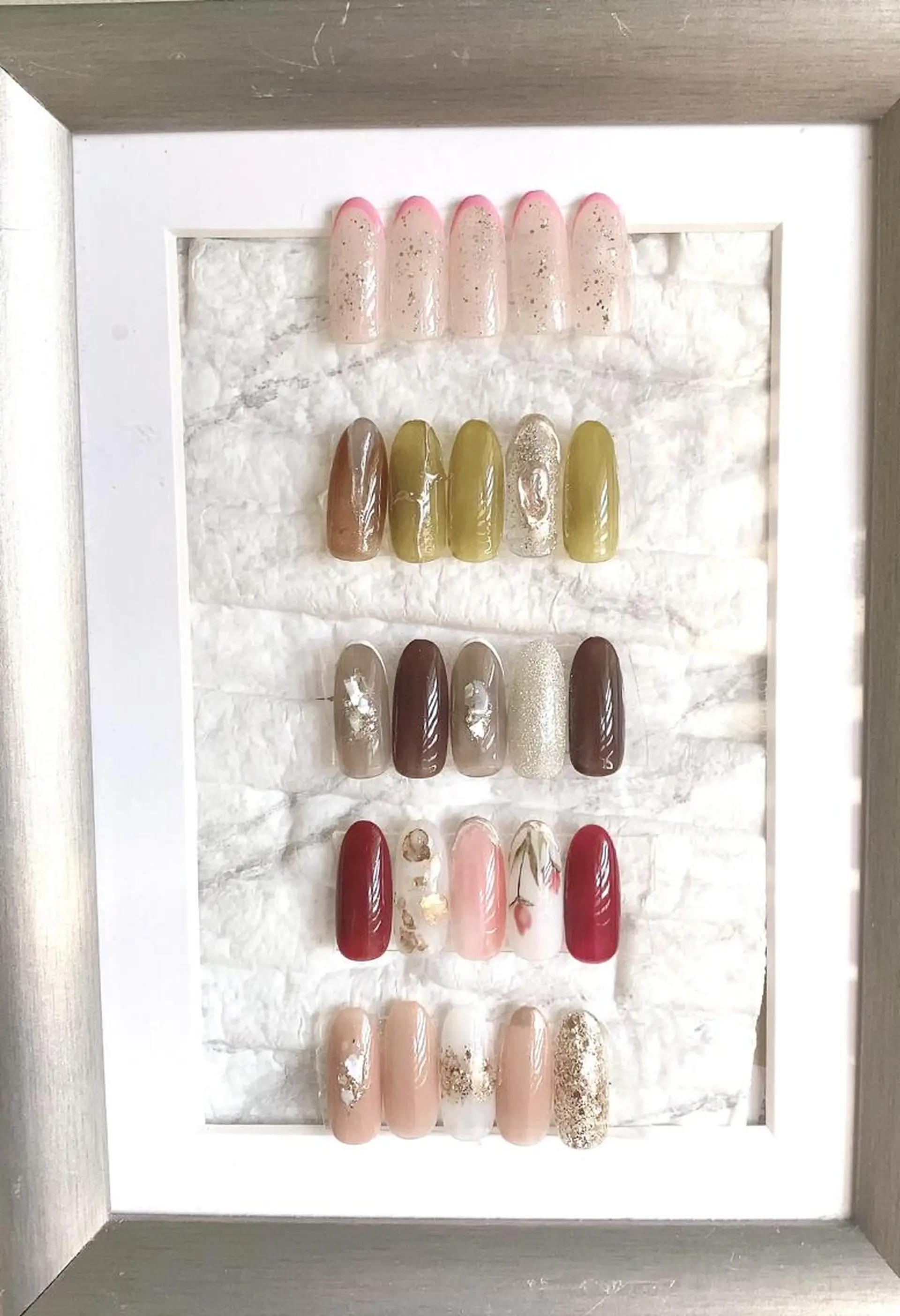 ネイル ハンドネイル yochi nailのネイルデザイン