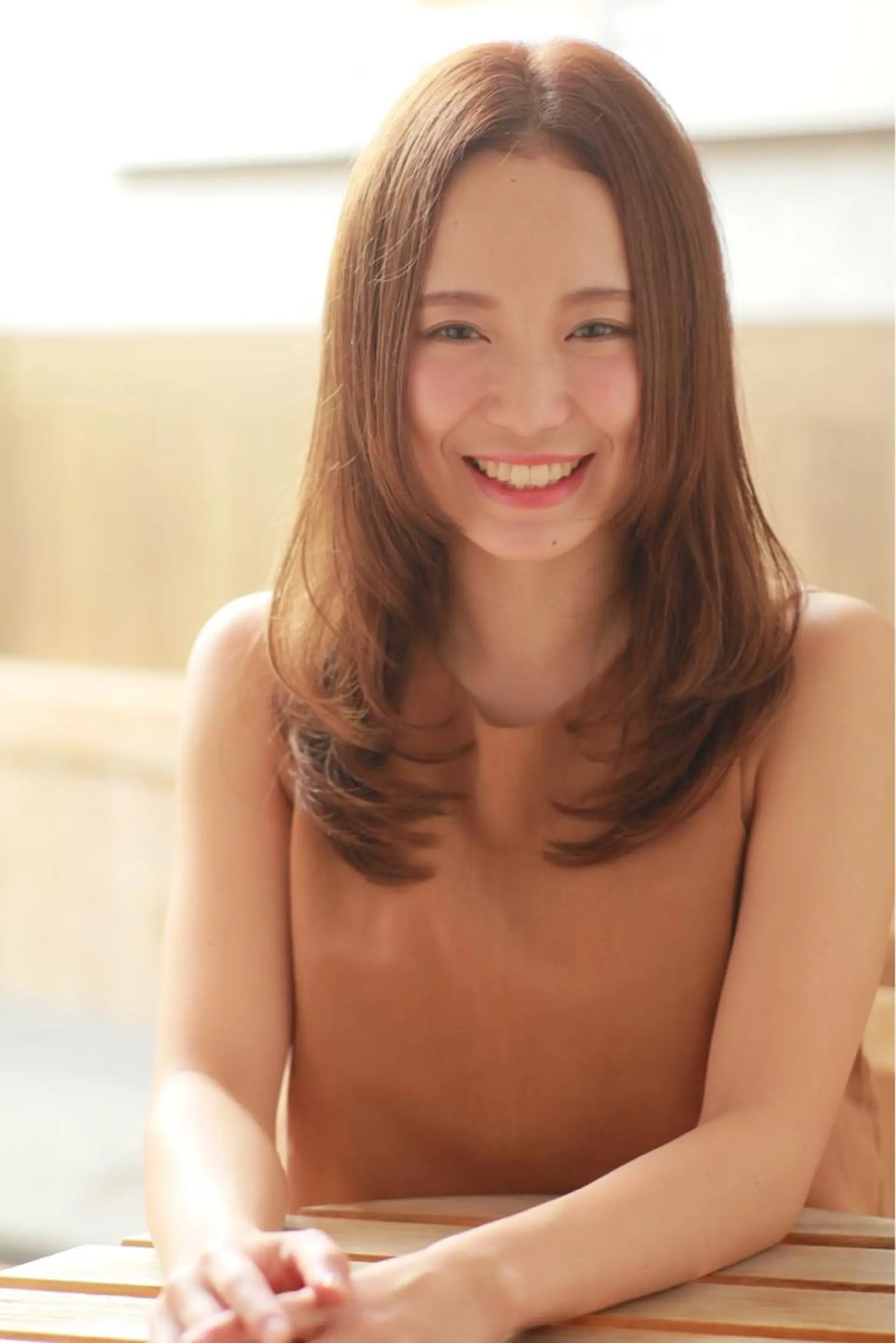 カラー FURUKAWA JUNYAのヘアスタイル