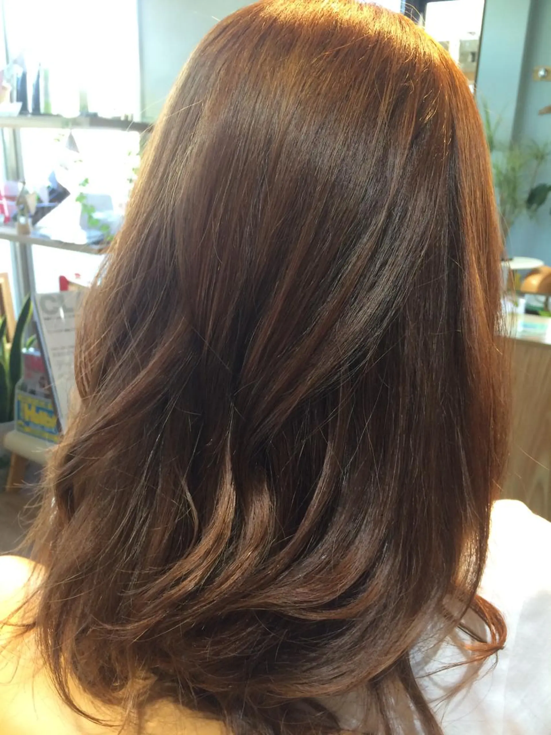 セミロング ロング ロング カット ヘアカラー ヘッドスパ Pinna by Lasetta所属・瀬田 幸代のヘアスタイル