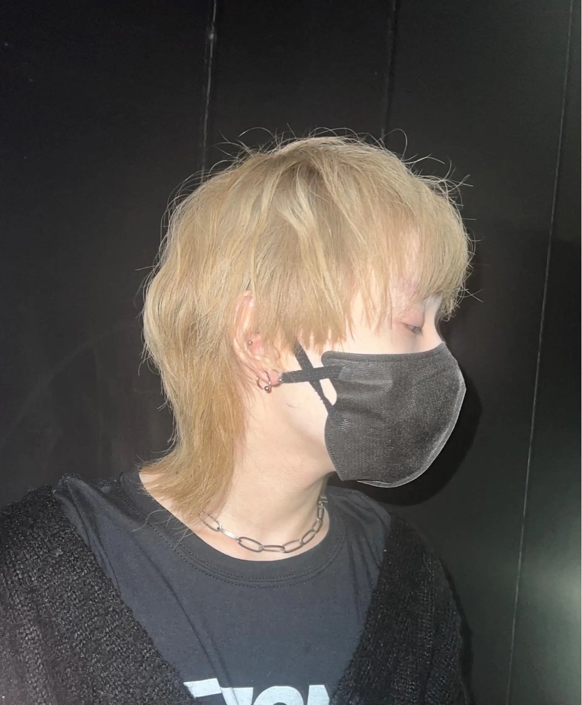 カラー メンズ カット ヘアカラー ally hairsalon所属・Emi .のヘアスタイル