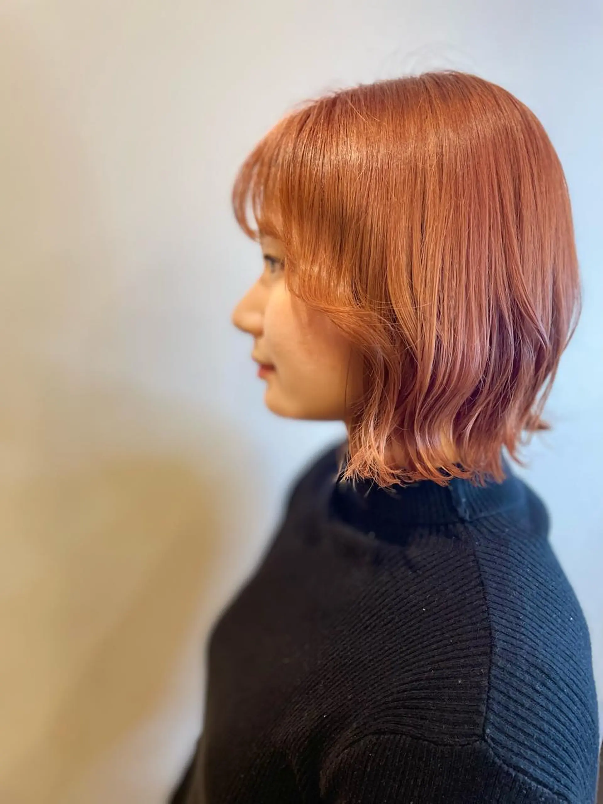 ミディアム カラー ヘアカラー 「rita」 フルヤマ　ユウタのヘアスタイル