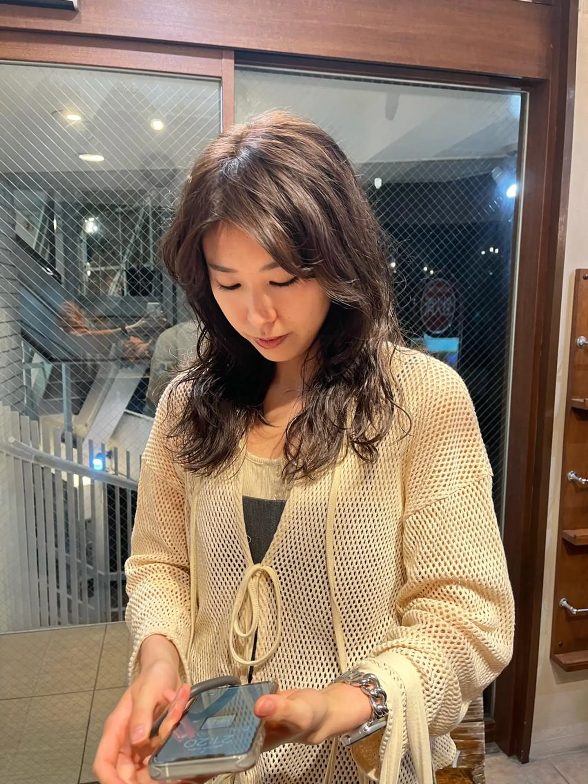 ミディアム カラー 🌱ぱっつとボブカ ット🌱/Ryotaのヘアスタイル