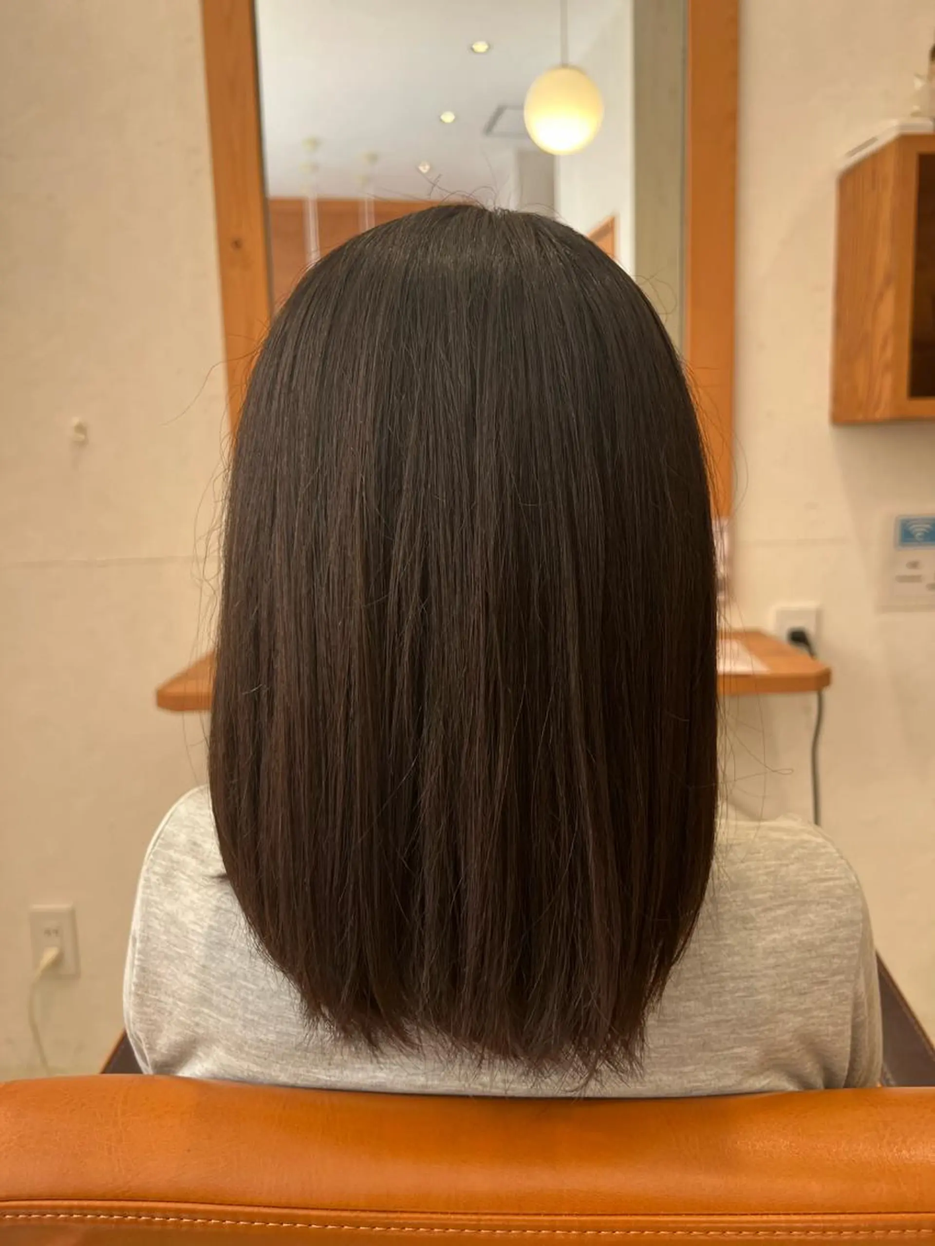 ミディアム 髪質改善 縮毛矯正 トリートメント TELA HAIR 幕張本郷所属・TELA HAIR 幕張本郷店 千尋のヘアスタイル