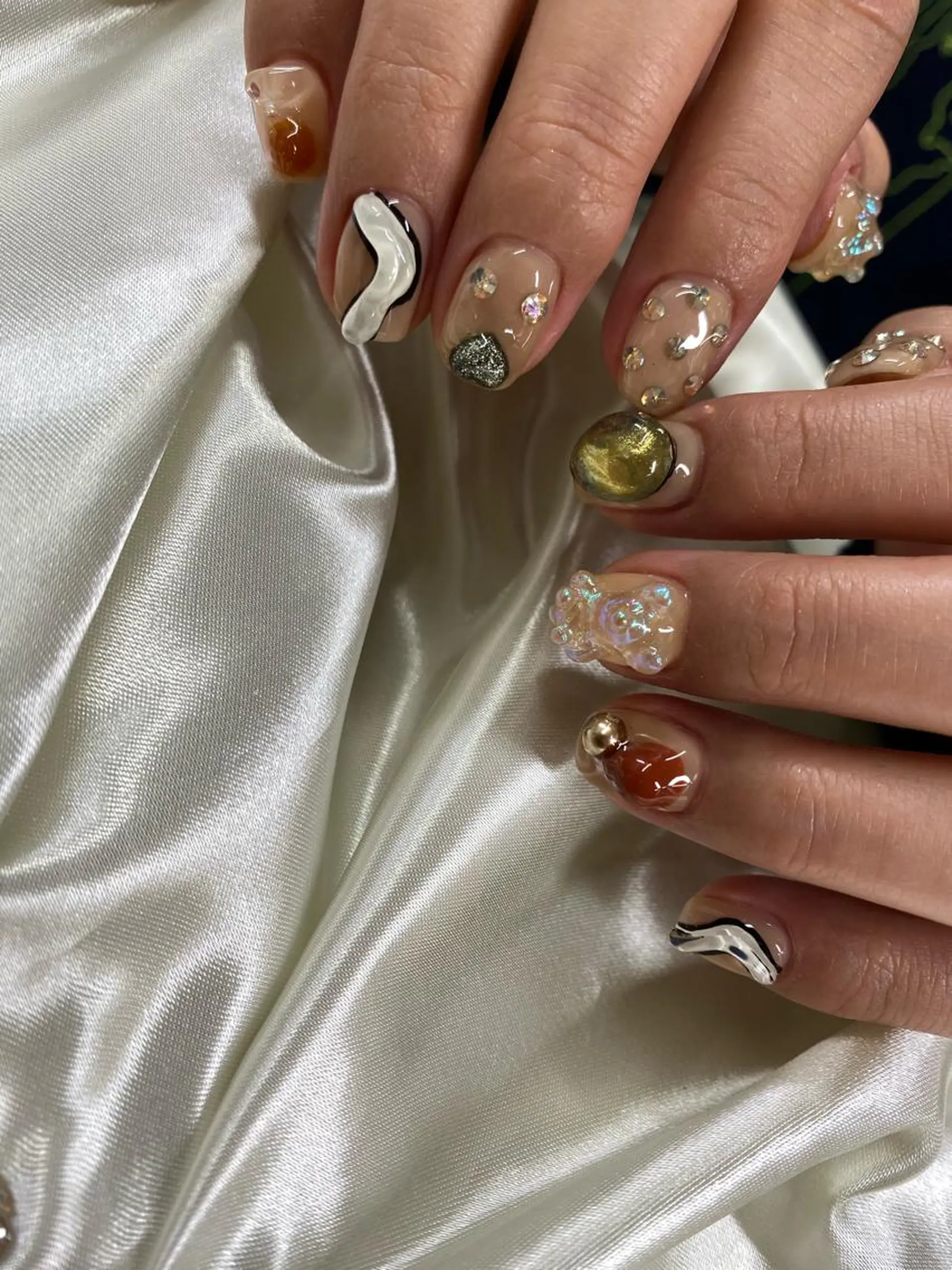 ネイル 持ち込み Charme. NOBUKOのネイルデザイン