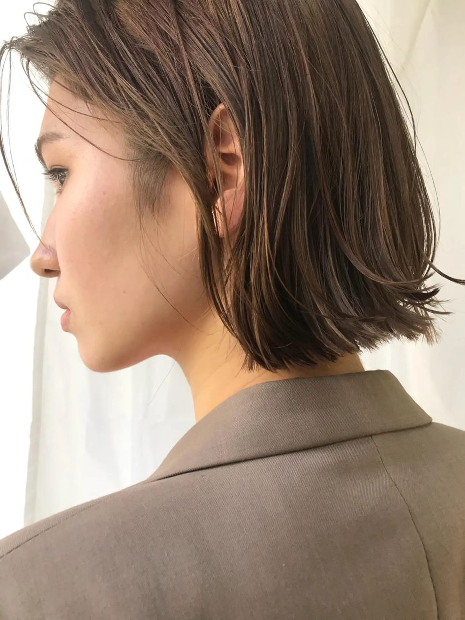 ショート カラー suvvy hairsalonのヘアスタイル