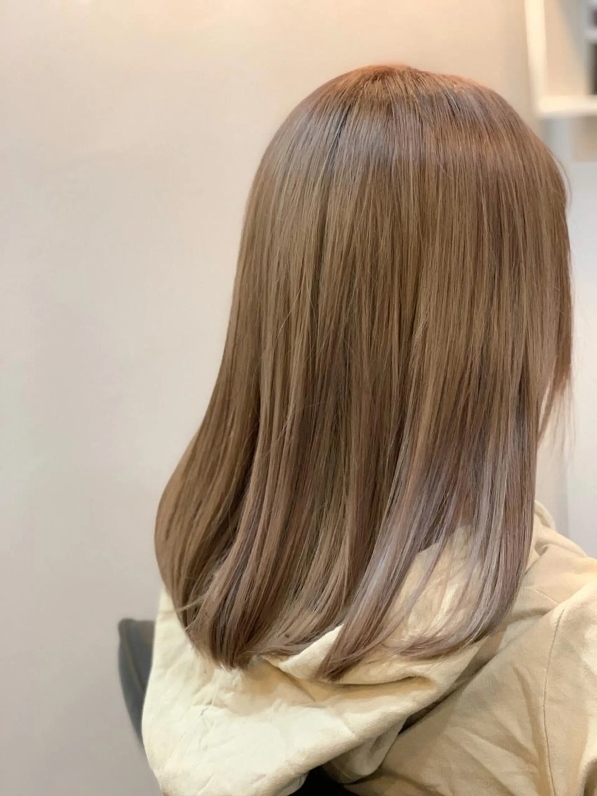 ミディアム カット トリートメント ☺︎Ayaka ☺︎のヘアスタイル