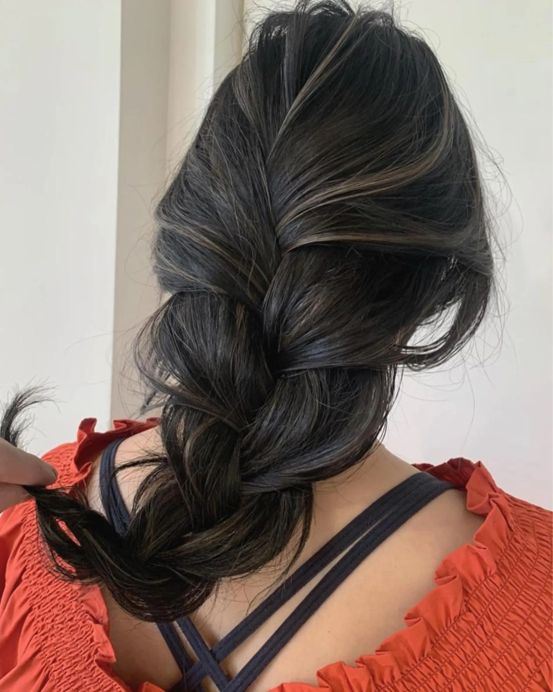 ロング カラー ヘアアレンジ ネイル マツエク・マツパ ハイライトカラー ハイライト 髪質改善land千葉所属・阿部 圭悟のヘアスタイル