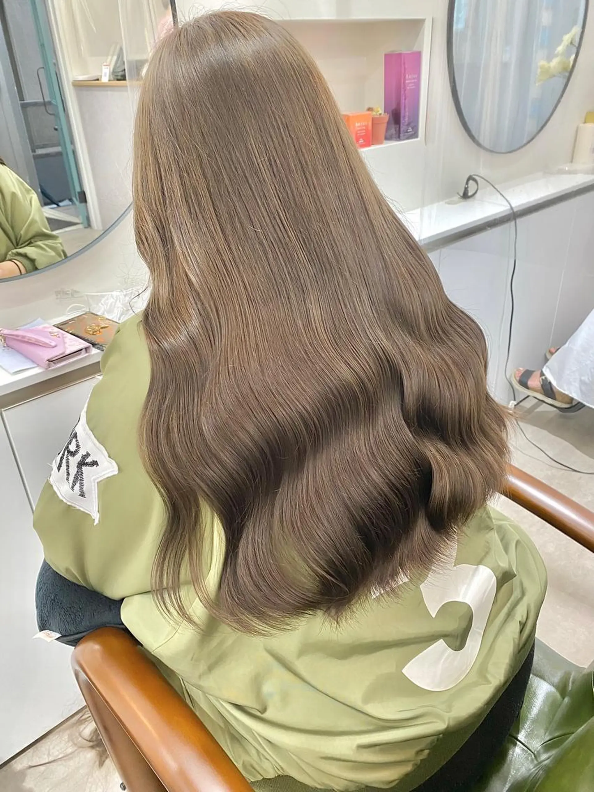 ロング ロング カット 縮毛矯正 トリートメント ヘアセット 💘カラー特化美容師 尾崎拓己のヘアスタイル