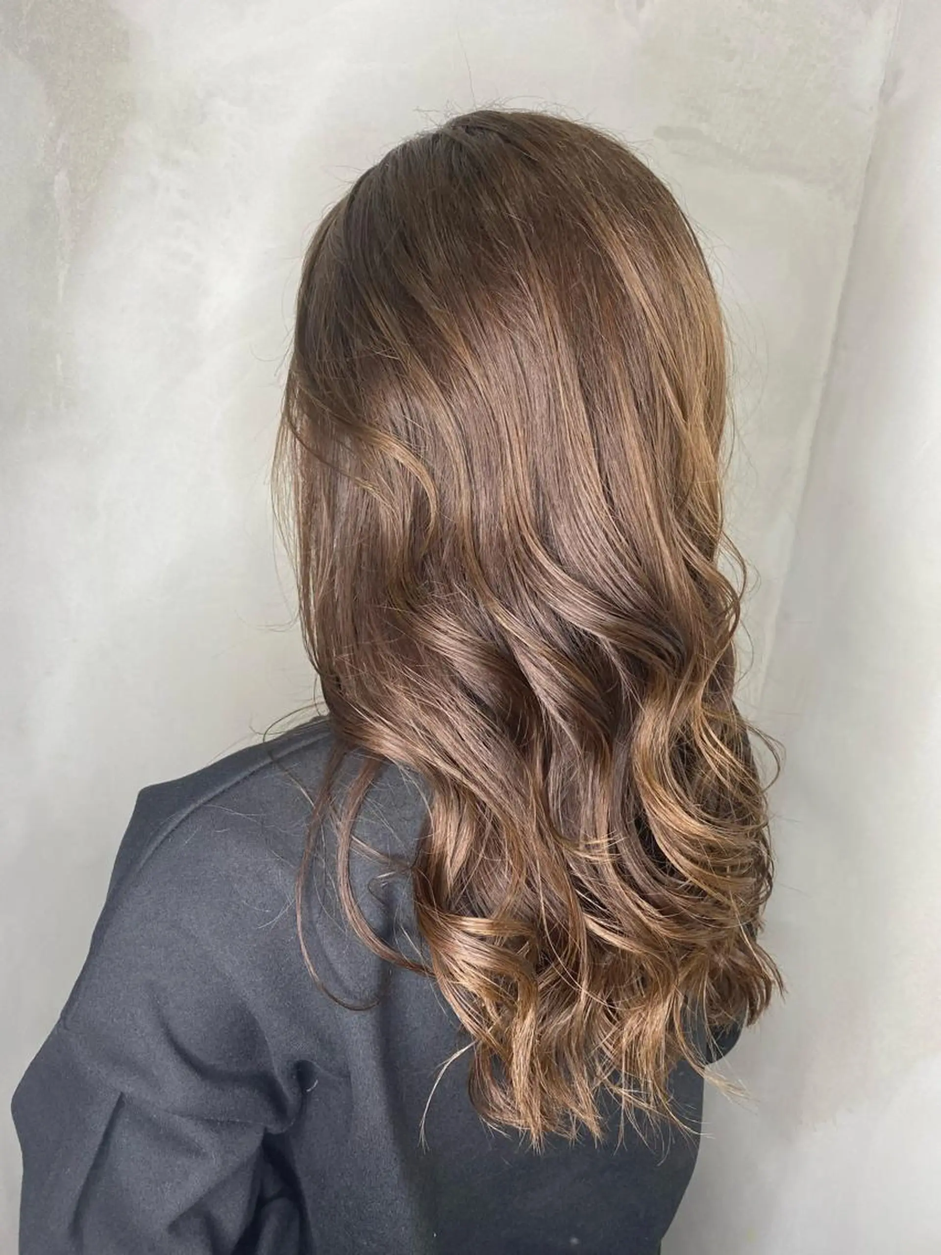ロング カラー ヘアアレンジ カット ヘアカラー トリートメント Belle hair Design青野大貴のヘアスタイル