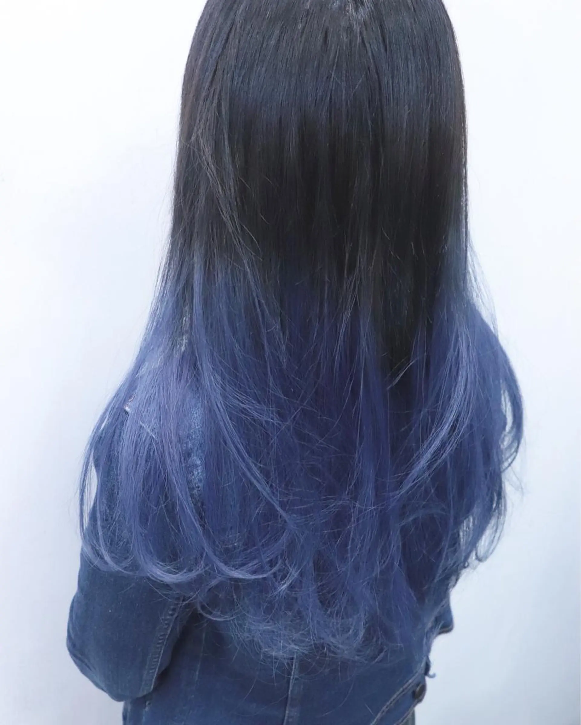 ロング カラー ヘアアレンジ エクステの神様 ▫️原島ユウヤ▫️のヘアスタイル