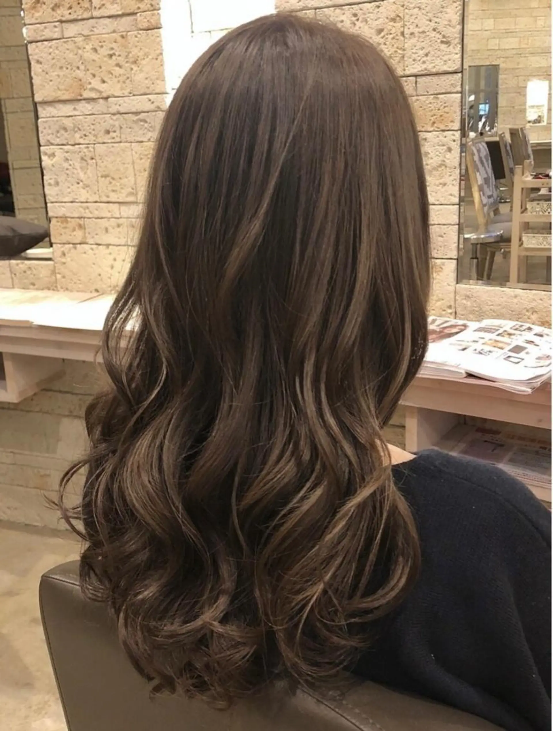 カラー ヘアカラー トリートメント 木村 一葵のヘアスタイル