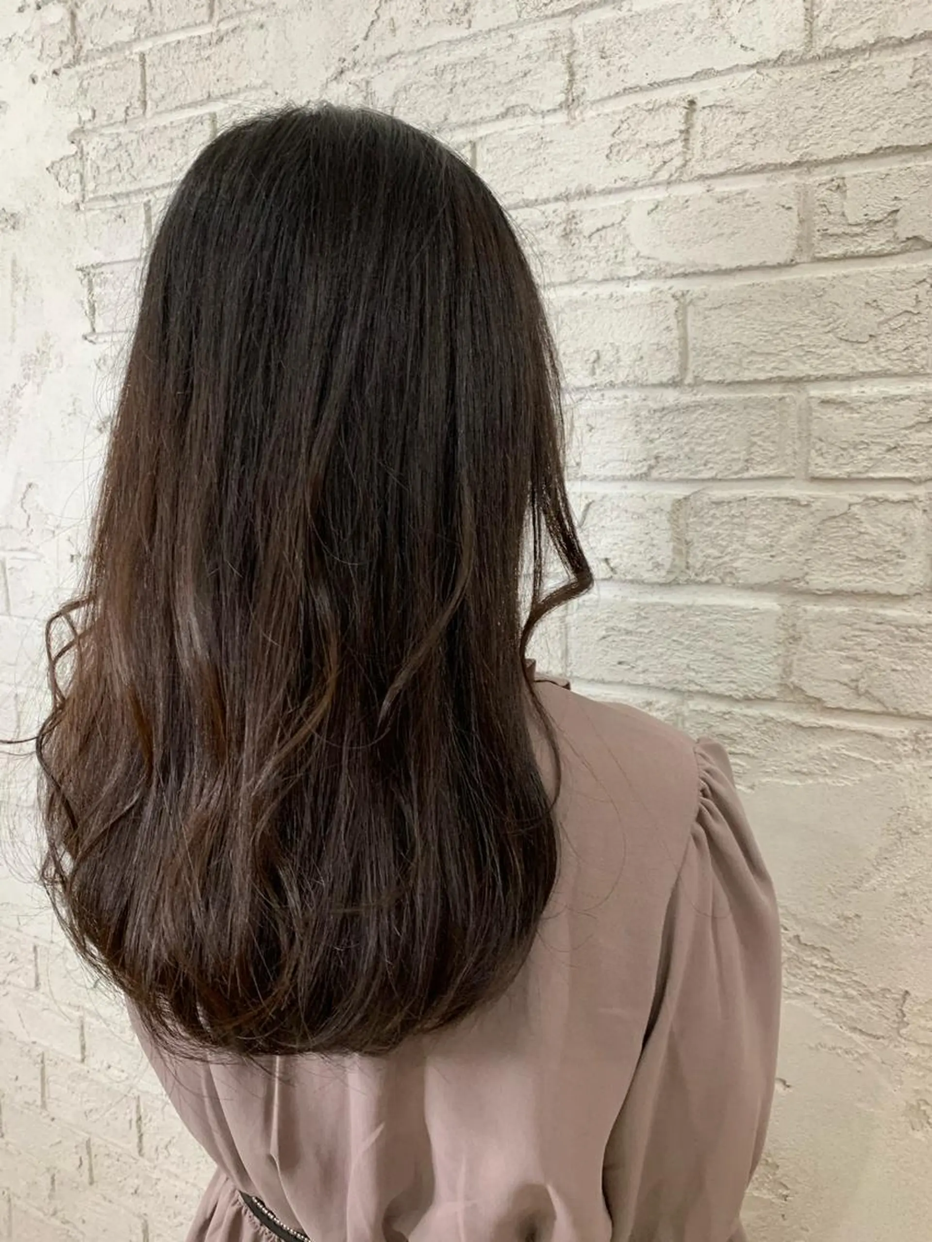 ロング ヘアアレンジ ブリーチ特化 ハイトーンRYOYAのヘアスタイル