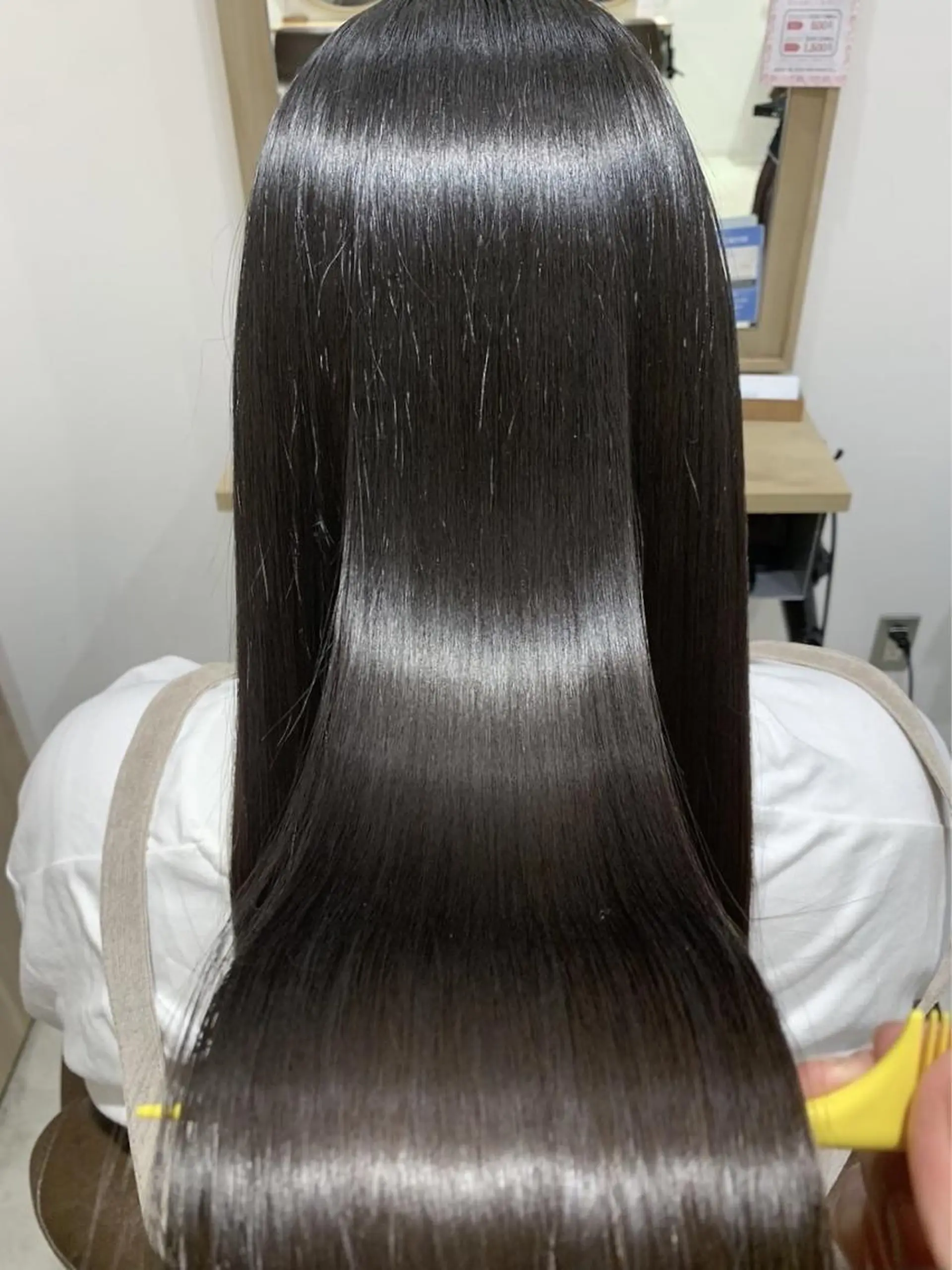 ロング 🍑はらだ なつき🍑のヘアスタイル