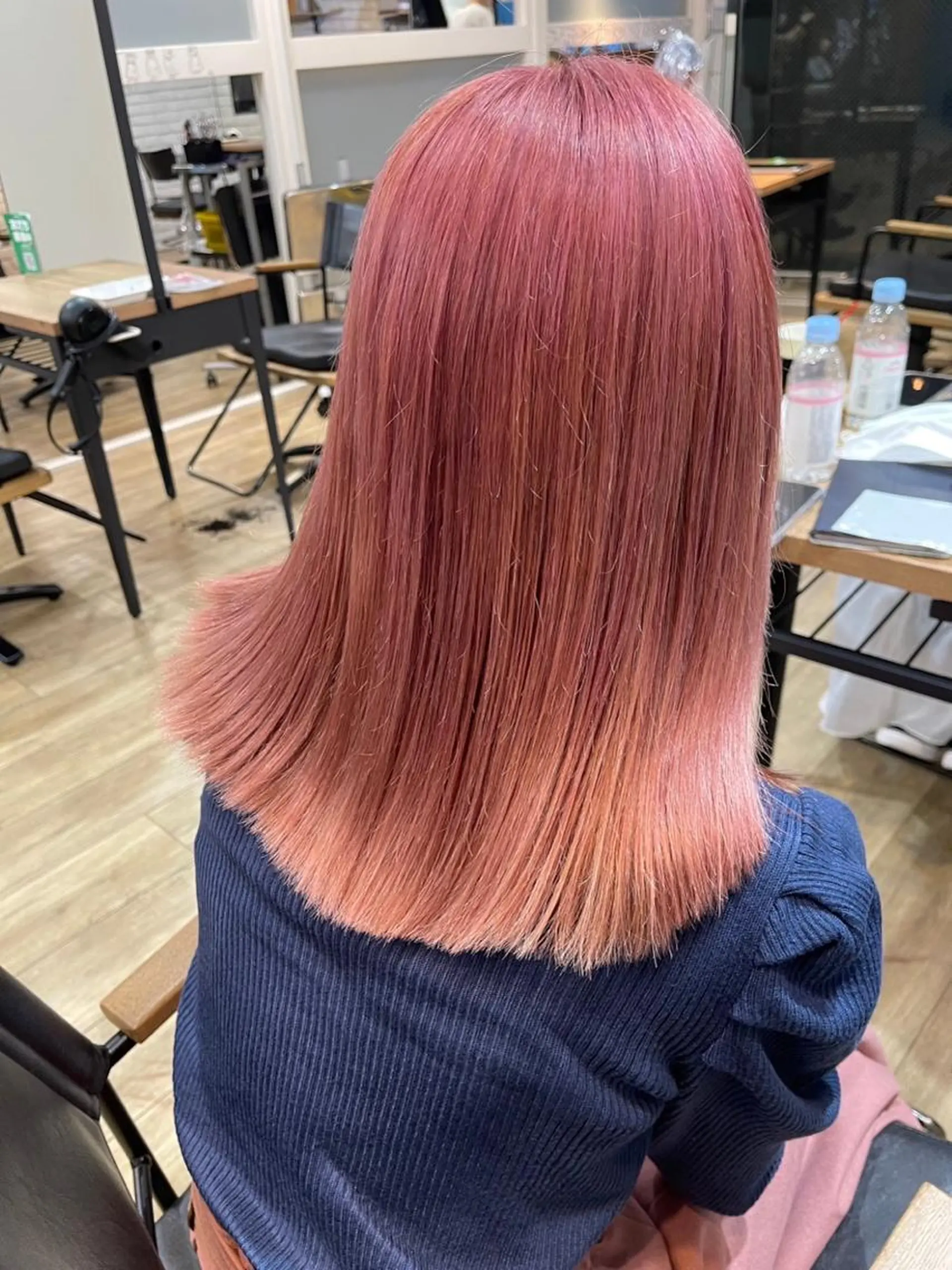 セミロング カラー kisai BUZZ所属・岬 弘人のヘアスタイル