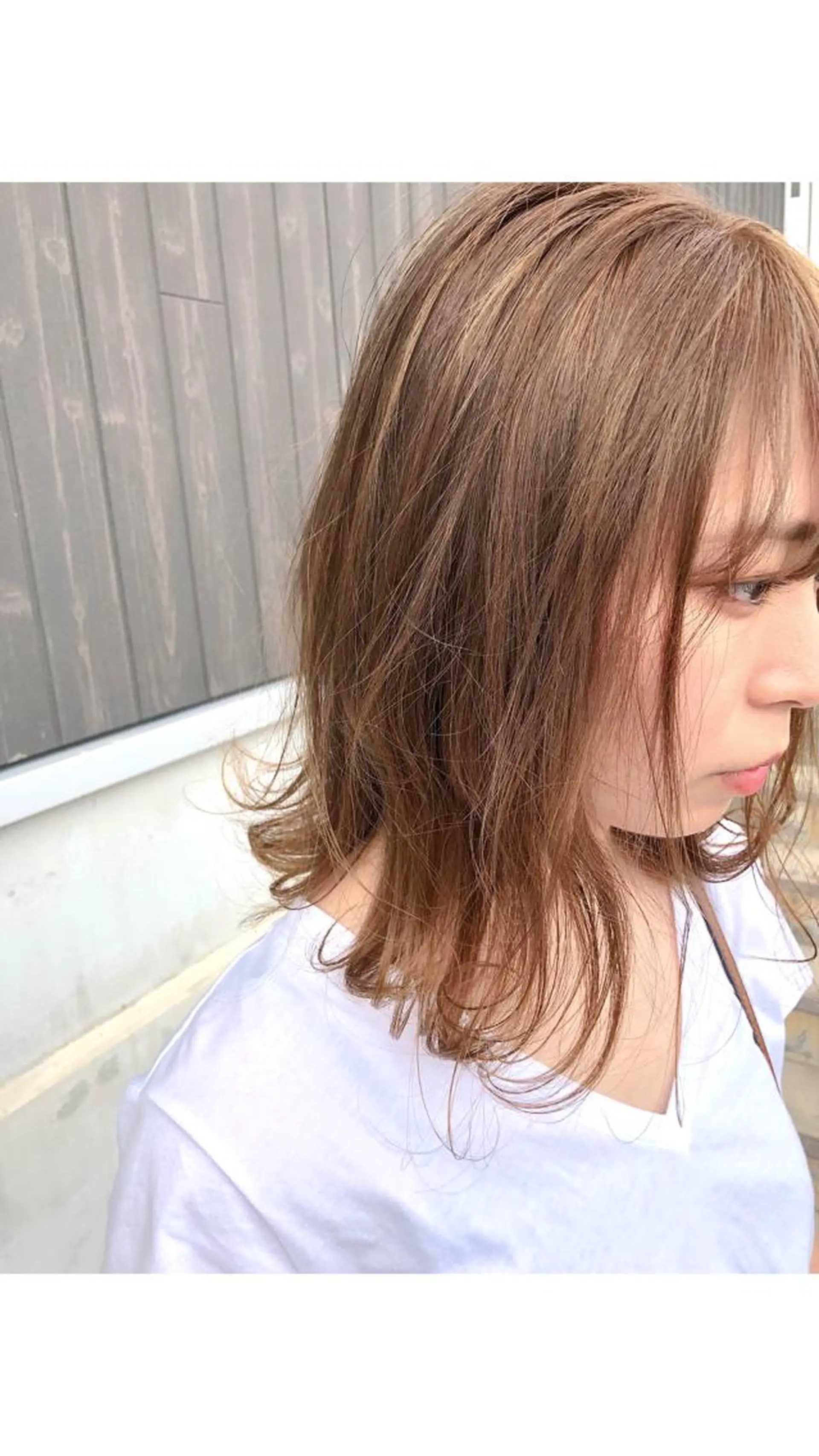 ミディアム カラー ヘアカラー トリートメント umi所属・NAKAGAWA YUICHIのヘアスタイル