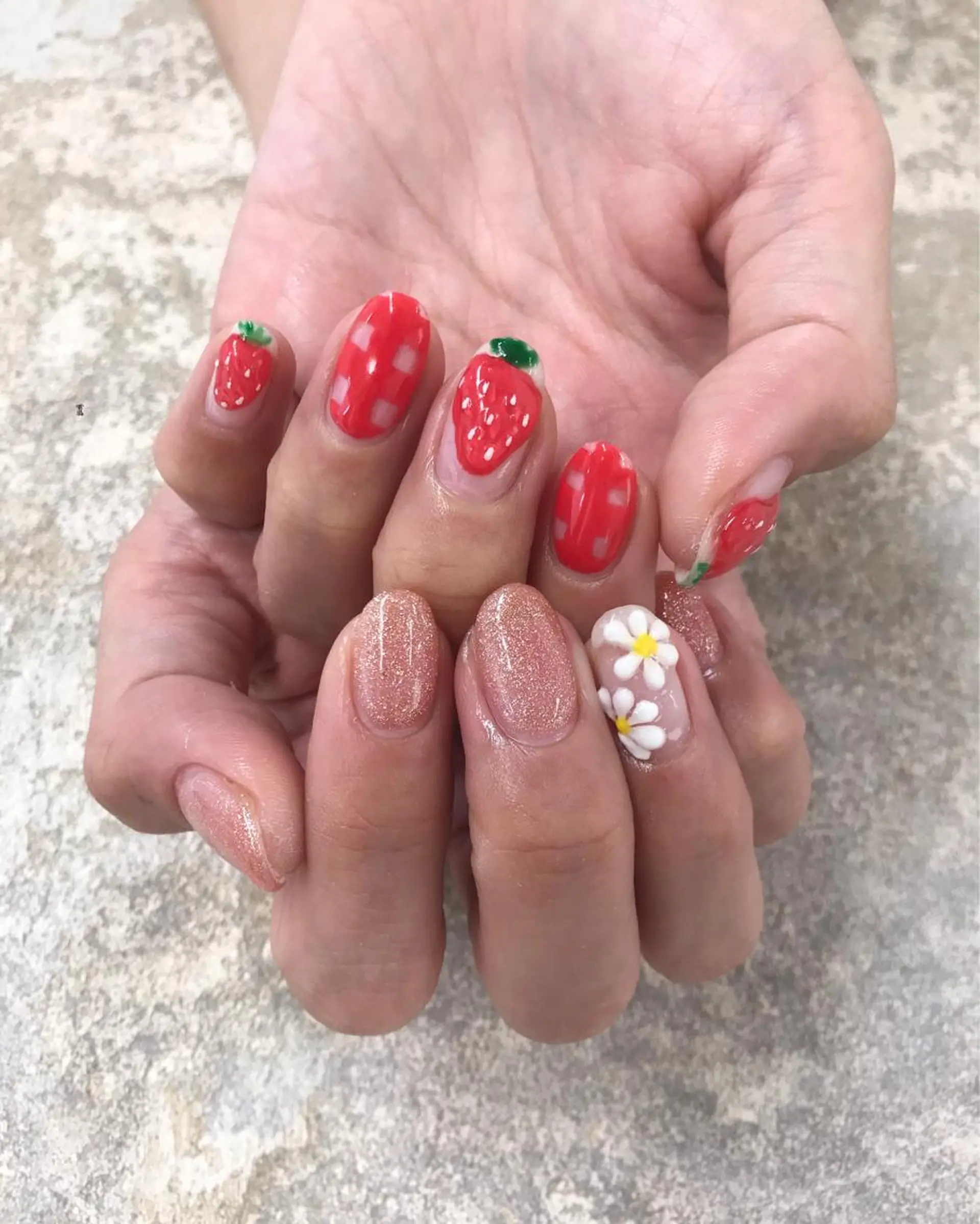 ネイル Basic本厚木店 Mahiroᙏ̤̫͚のネイルデザイン