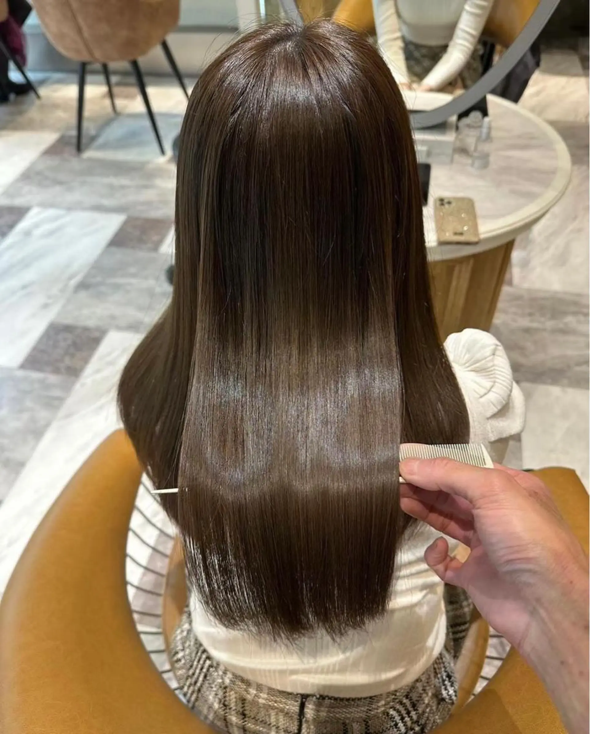 カット トリートメント 似合わせレイヤー 髪質改善/柴木琴愛のヘアスタイル