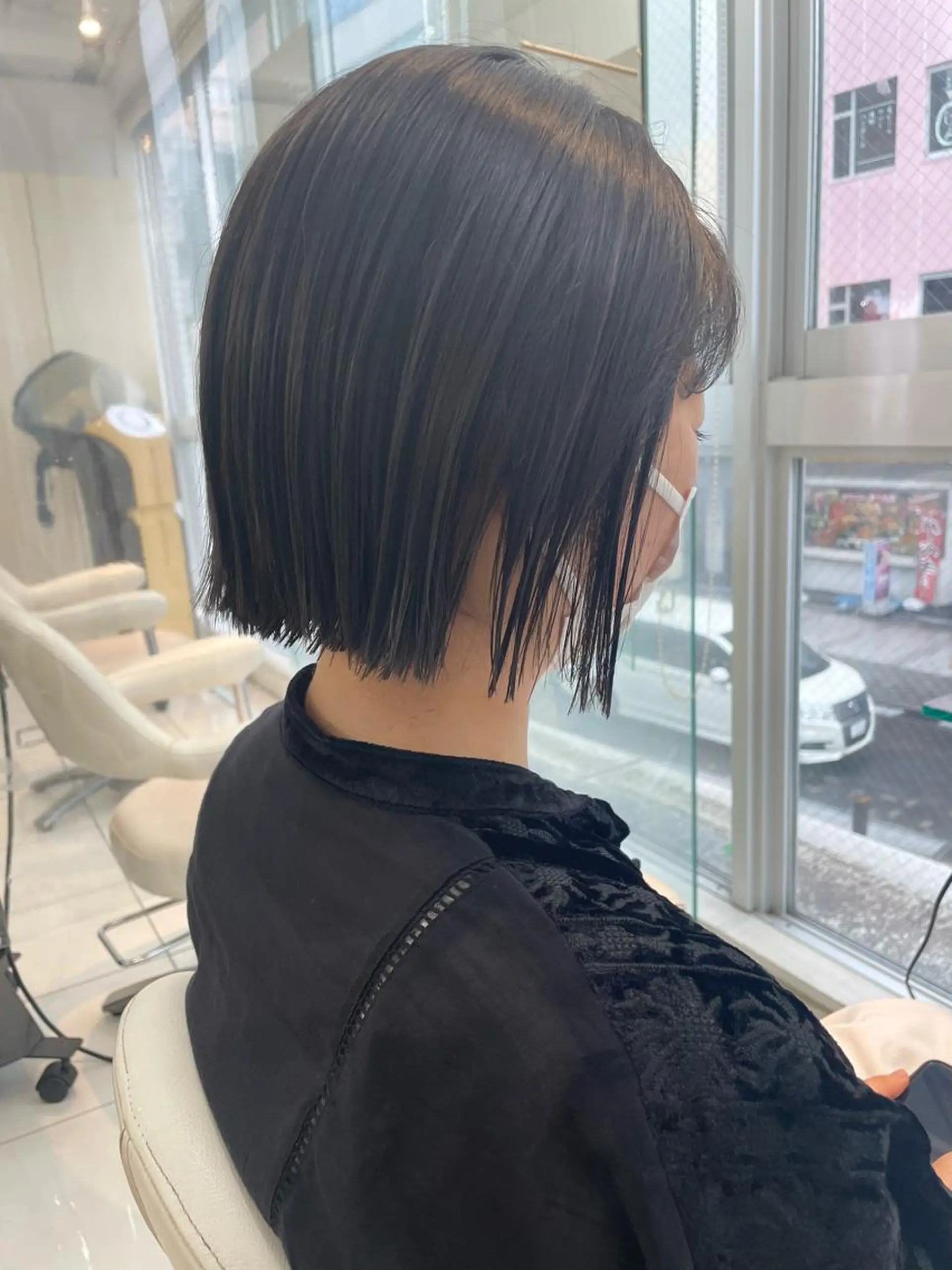 ミディアム カラー 美容学生必見❣️お得 クーポン有り💓池辺のヘアスタイル