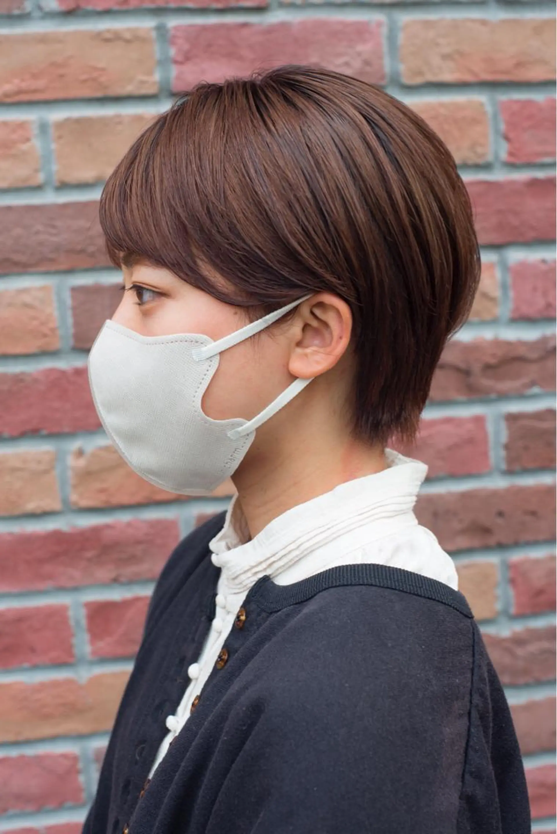 ショート カラー 千葉 慎也のヘアスタイル