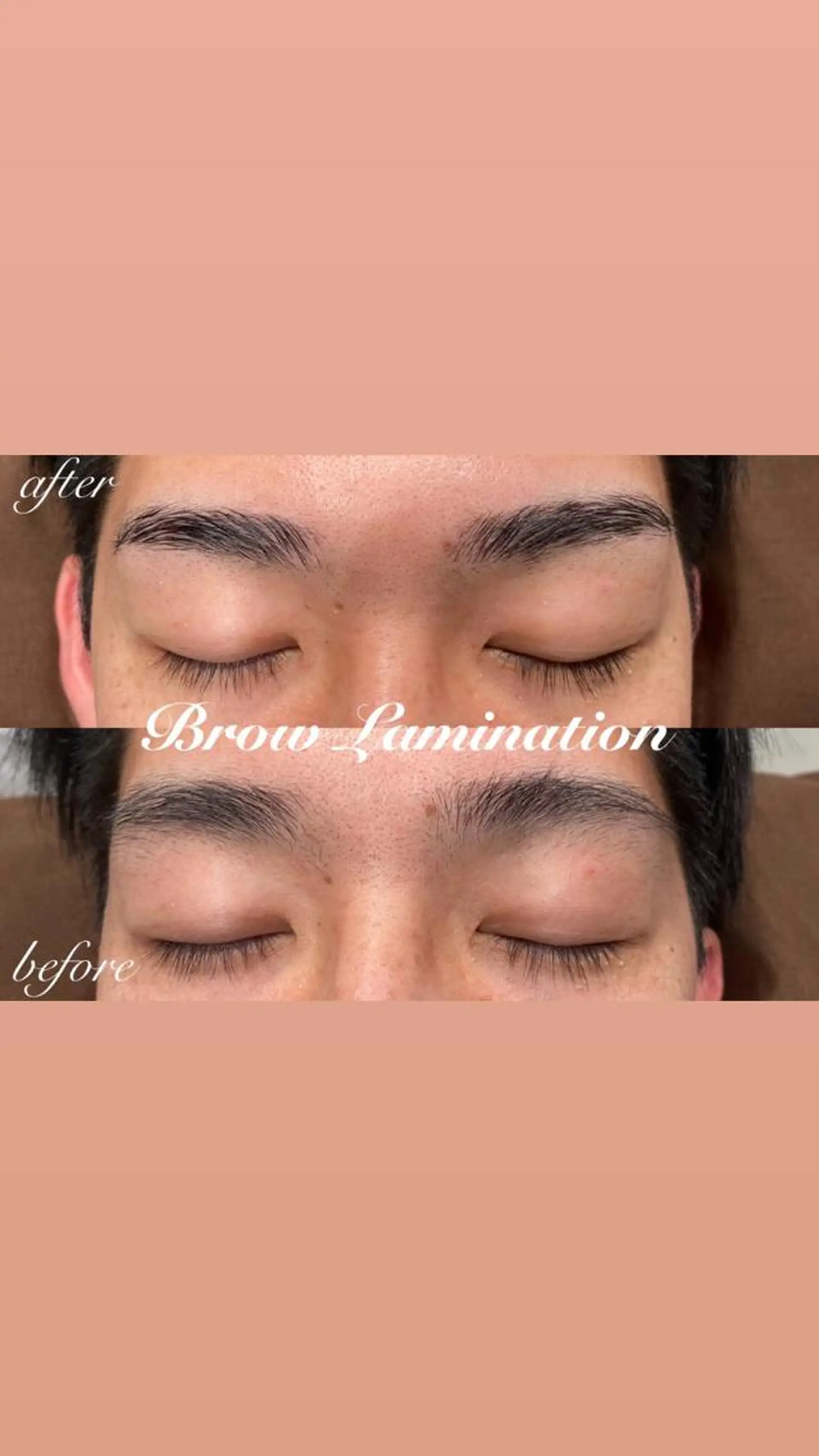 アイブロウ 酸性ストレート・ メンズ 三原 楊子のヘアスタイル