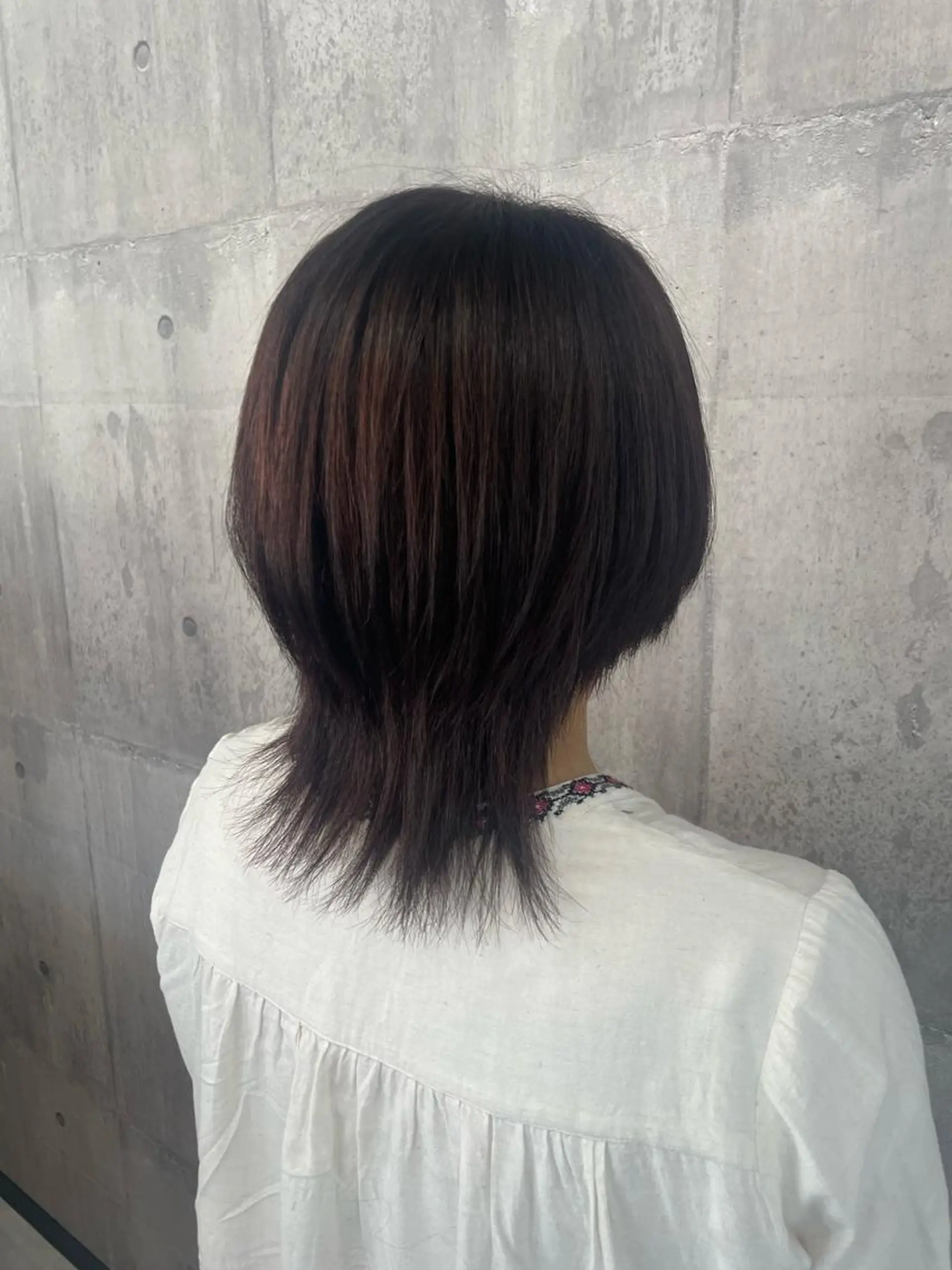 ショート ウルフカット _WHITE浜松店 もえかのヘアスタイル