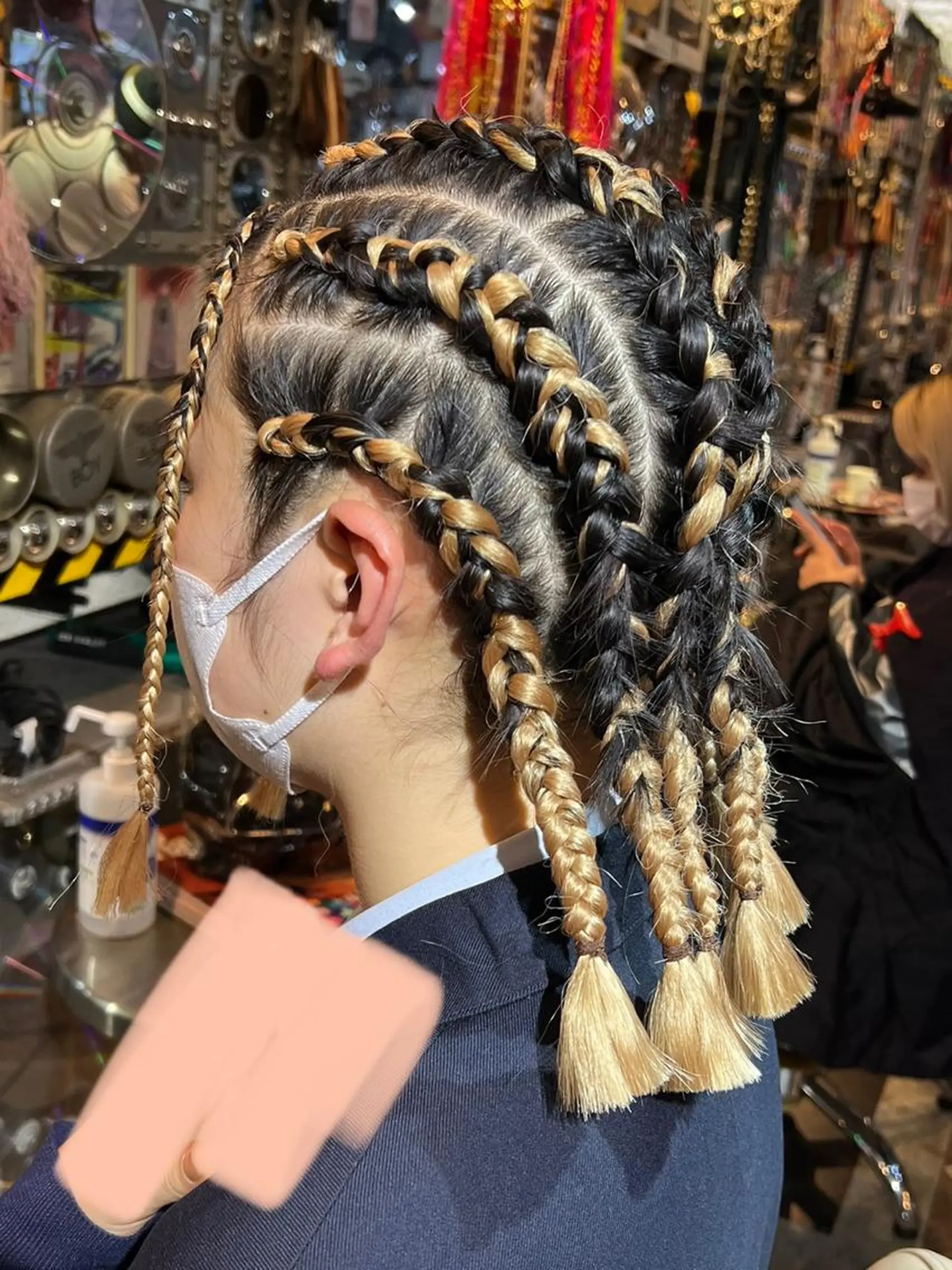 ミディアム ヘアアレンジ Hair Salon ADNESS所属・KOYA コヤのヘアスタイル