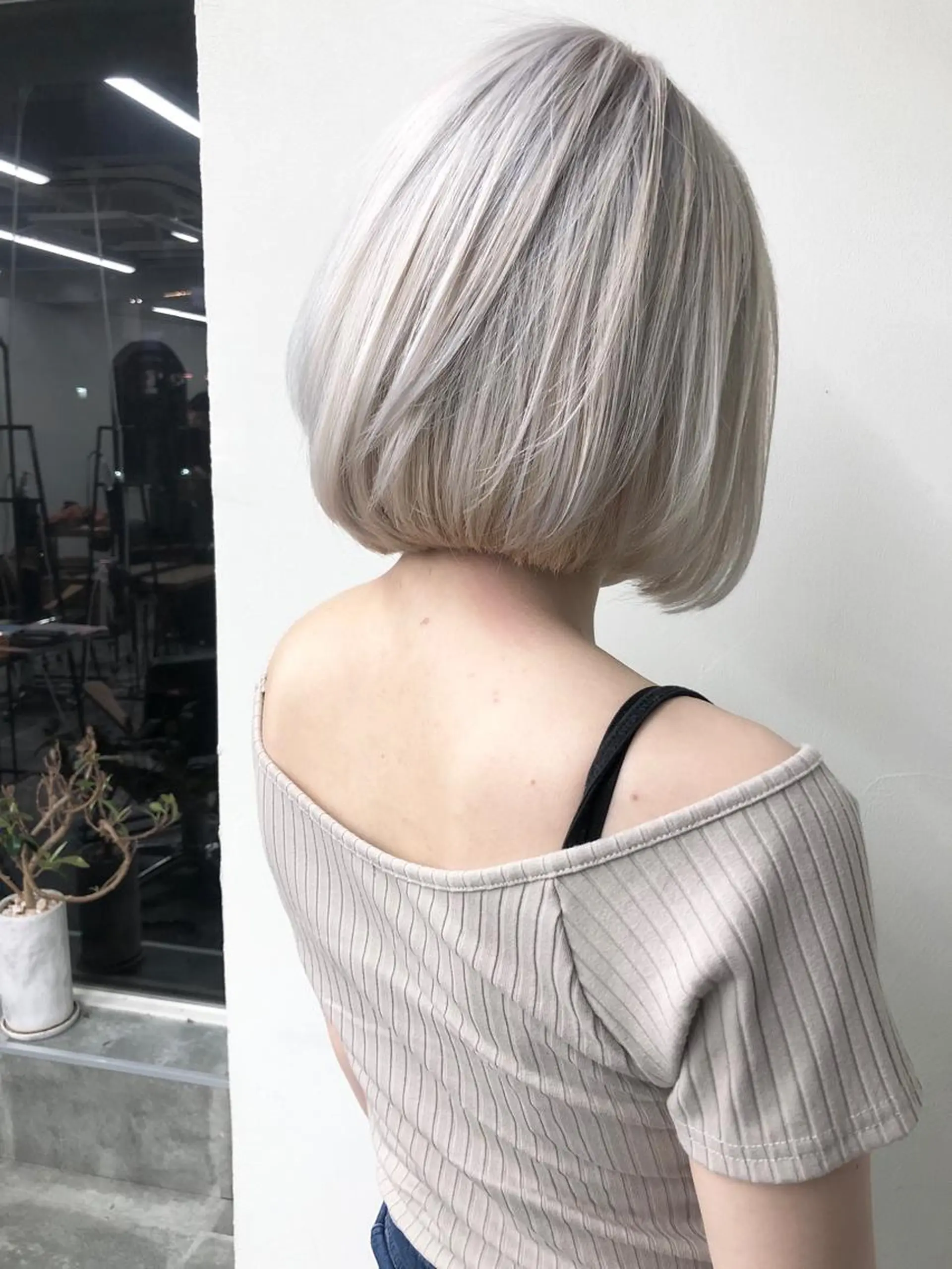 ミディアム ヘアカラー トリートメント 小澤大輔 YOLO hairのヘアスタイル