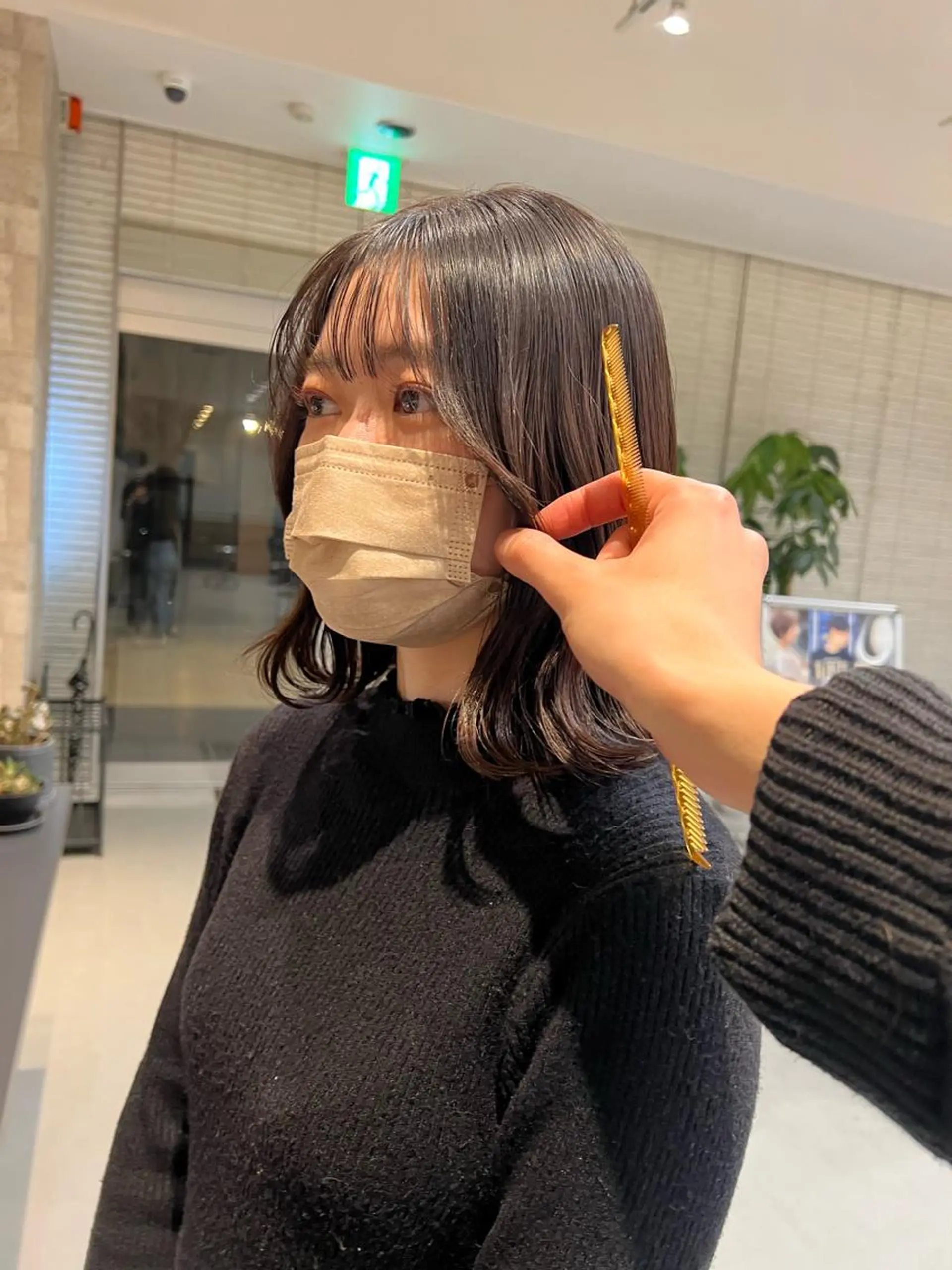 ミディアム カラー カット ヘアカラー トリートメント ヘアセット Legit所属・《メンズ特化》 ✨スズキ ショウト✨のヘアスタイル