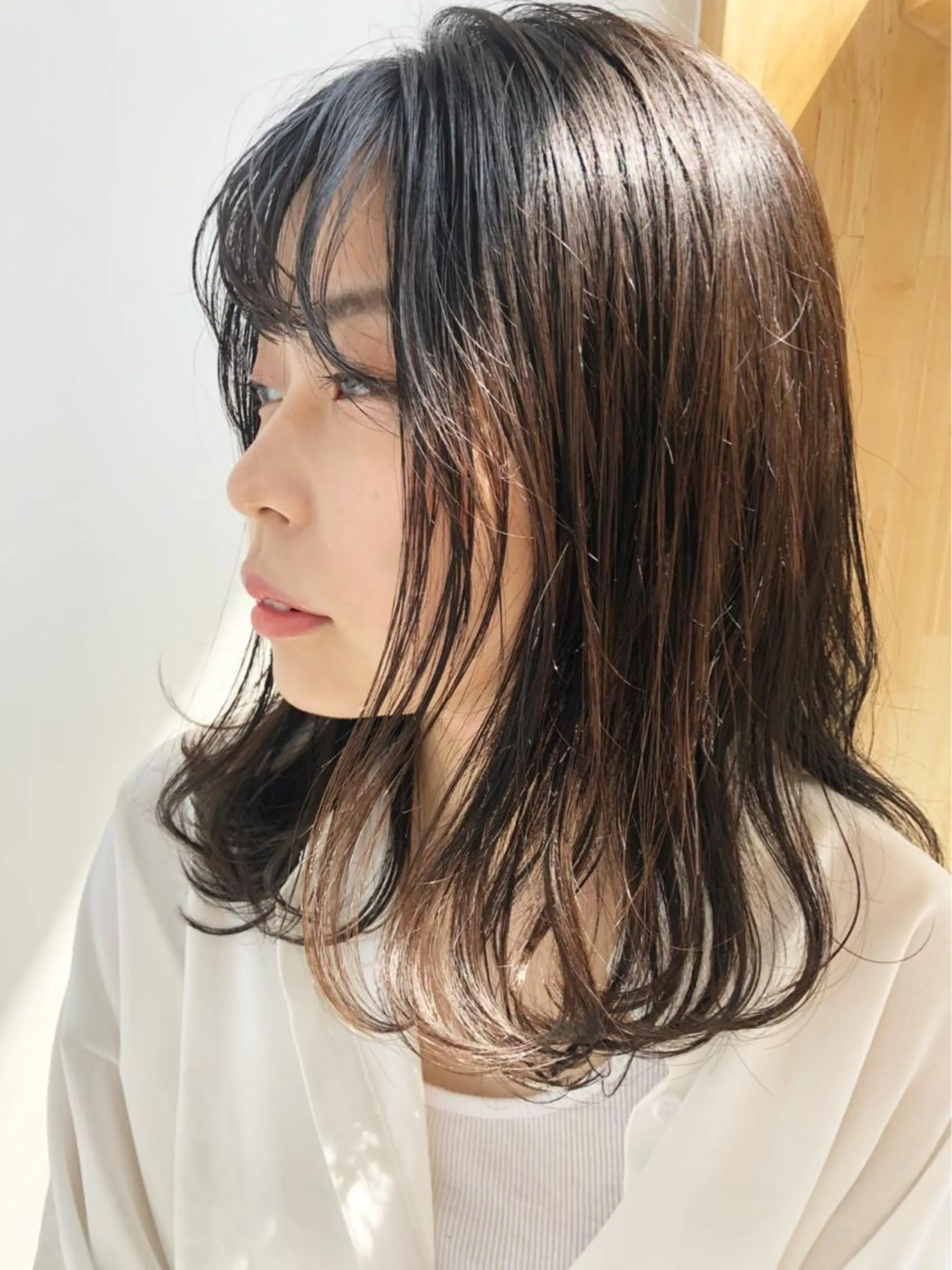 ミディアム カラー カット メンズスタイル /メンズパーマ/須藤のヘアスタイル