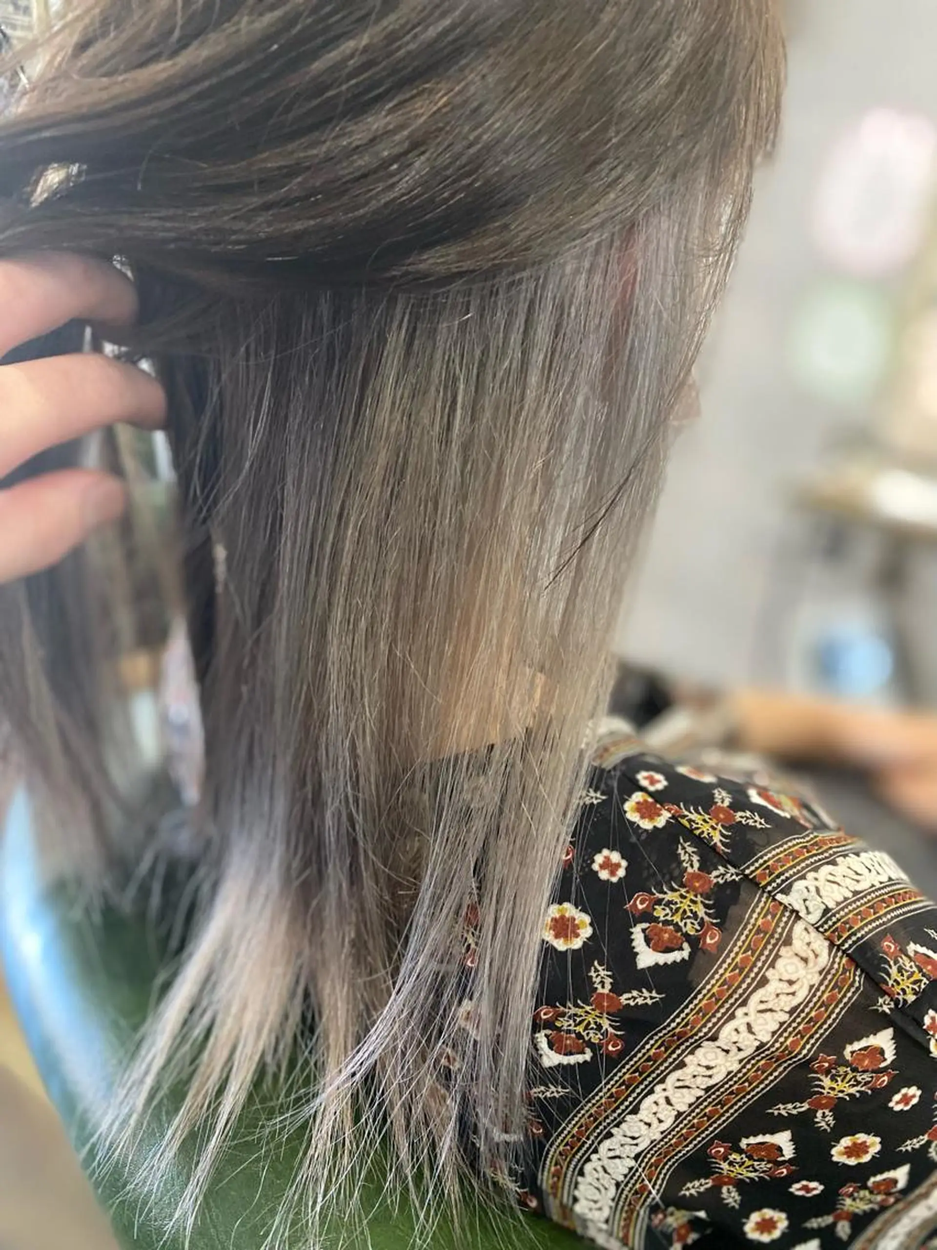 セミロング 小山 悦宏のヘアスタイル