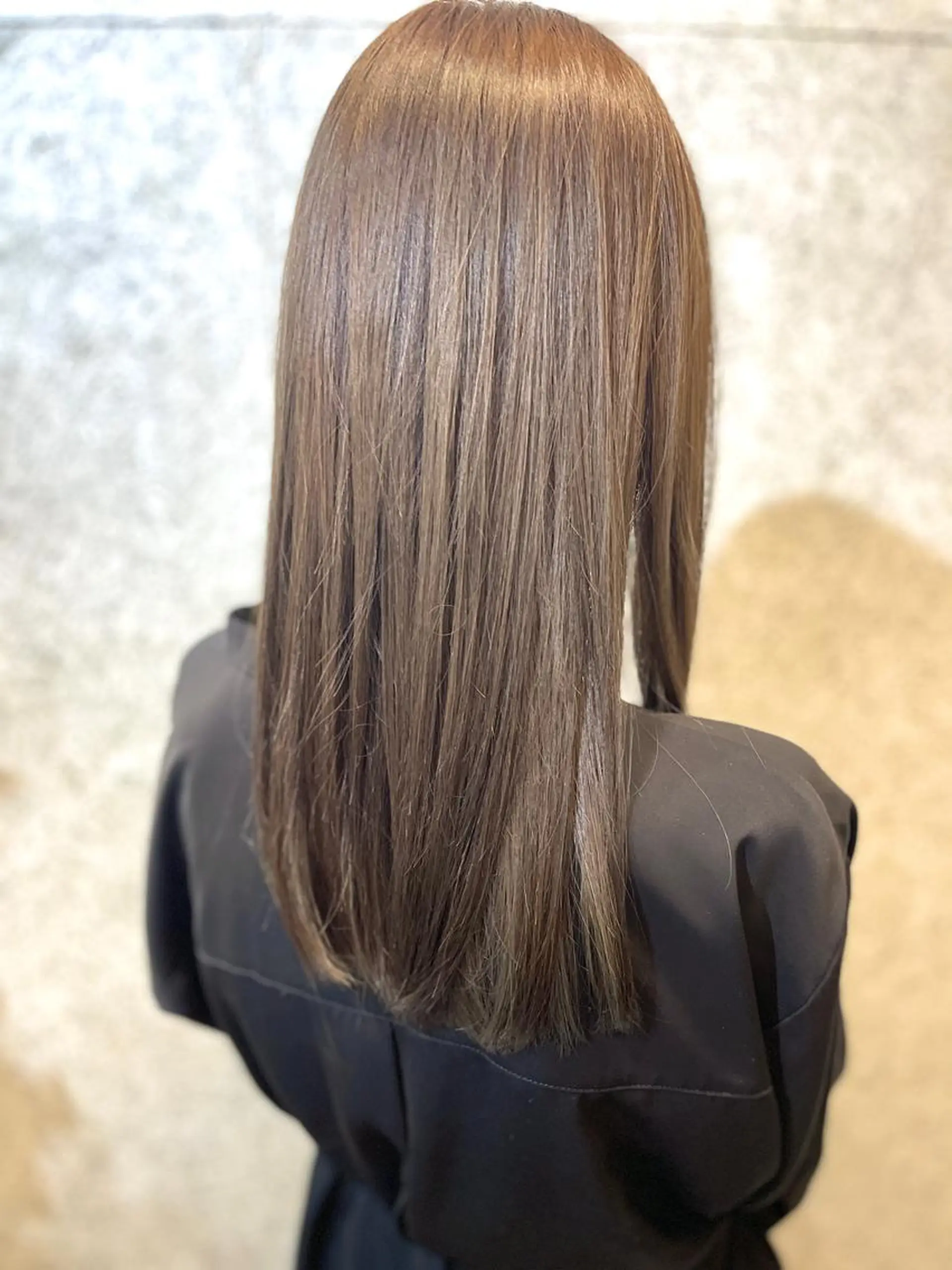 ロング カラー 髪質改善 トリートメント 艶髪🍒髪質改善特化 GARDINAのヘアスタイル