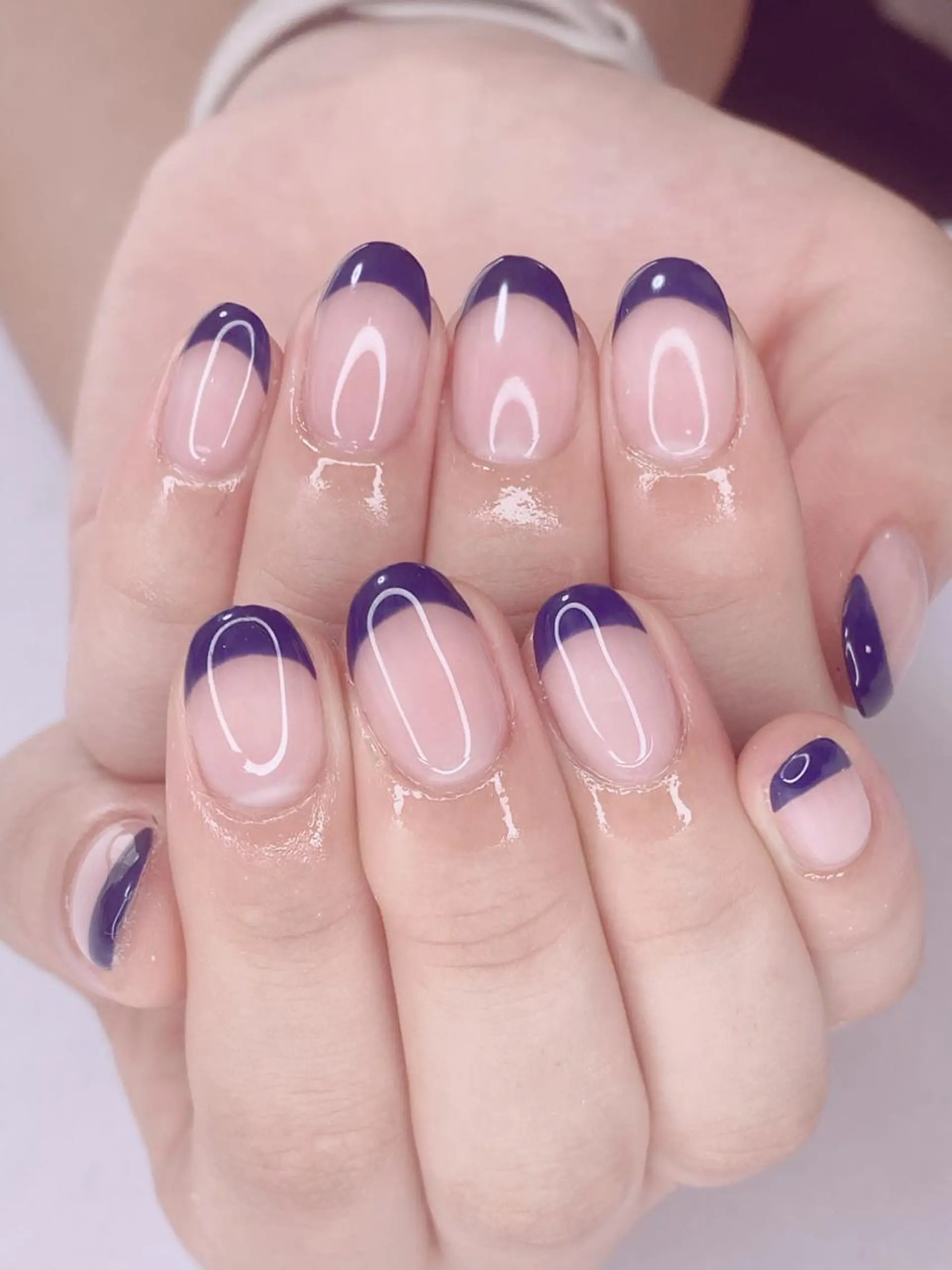 ネイル アートネイル オーロラネイル 桜ネイル クリアネイル フットネイル Nail Salon ertiのネイルデザイン