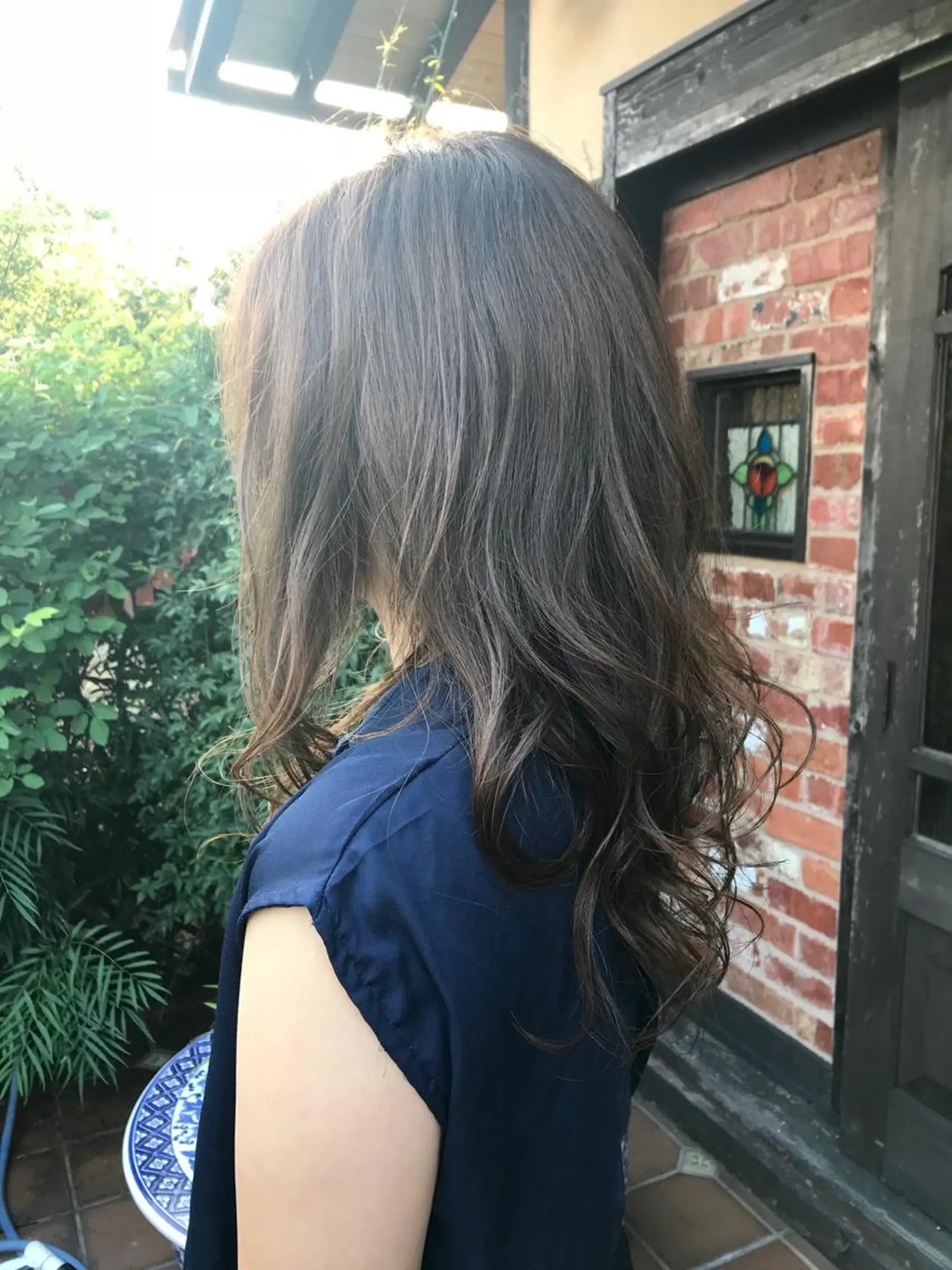 ロング カラー MIZUKI🫧ྀི 韓国ヘアAFLOATのヘアスタイル